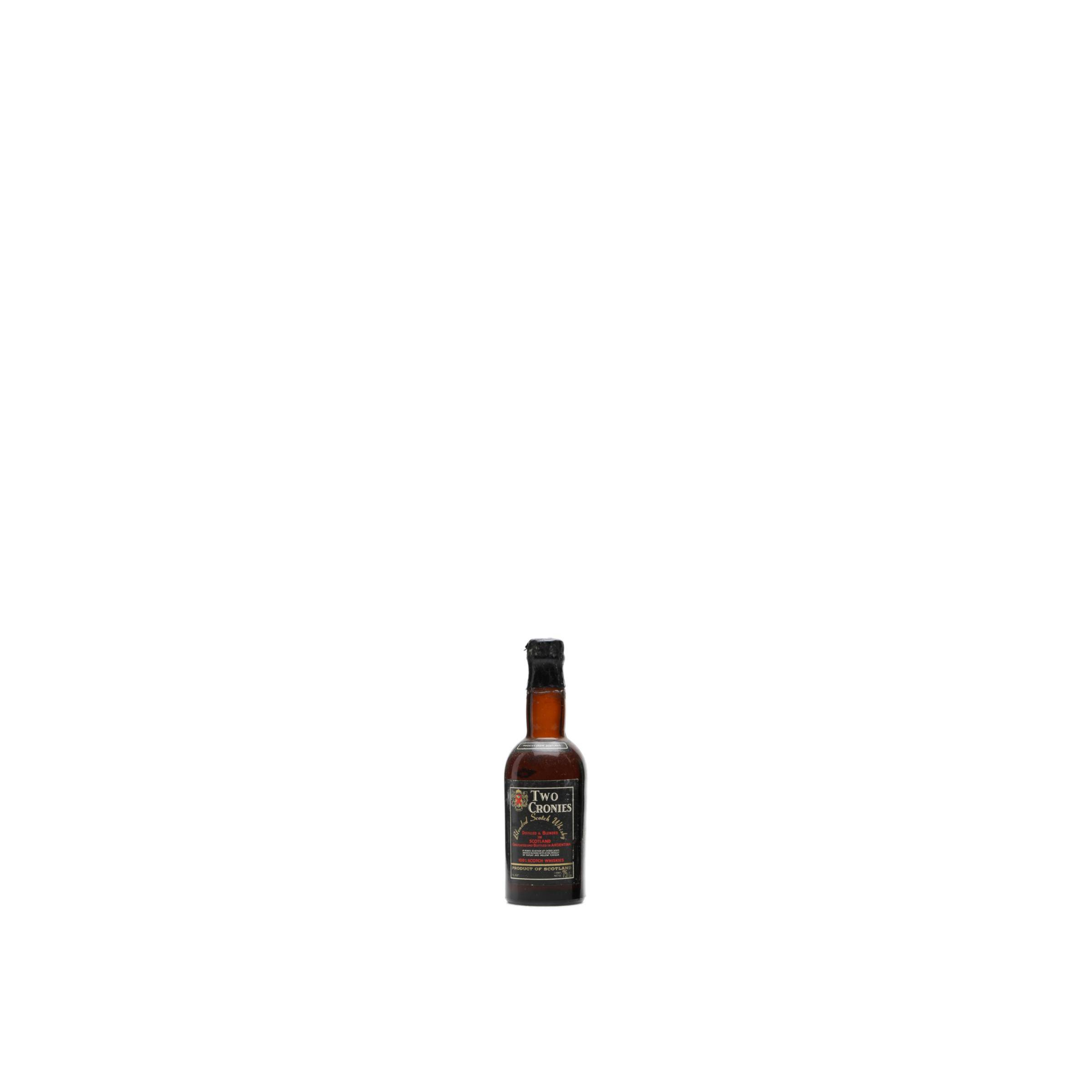 Two Cronies Blended Scotch Whisky