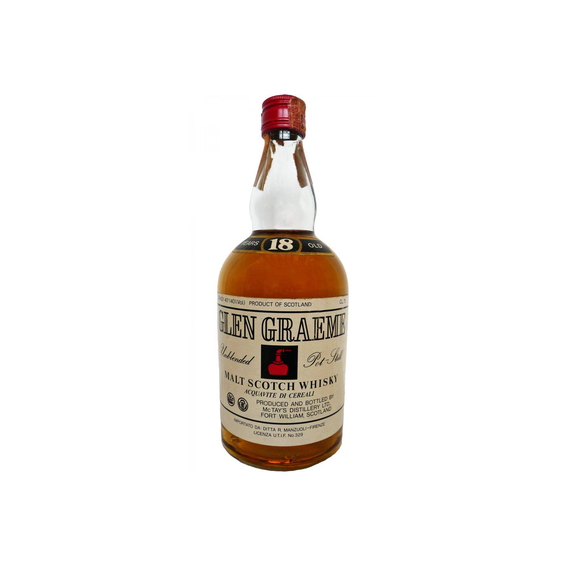 Glen Graeme 18-year-old