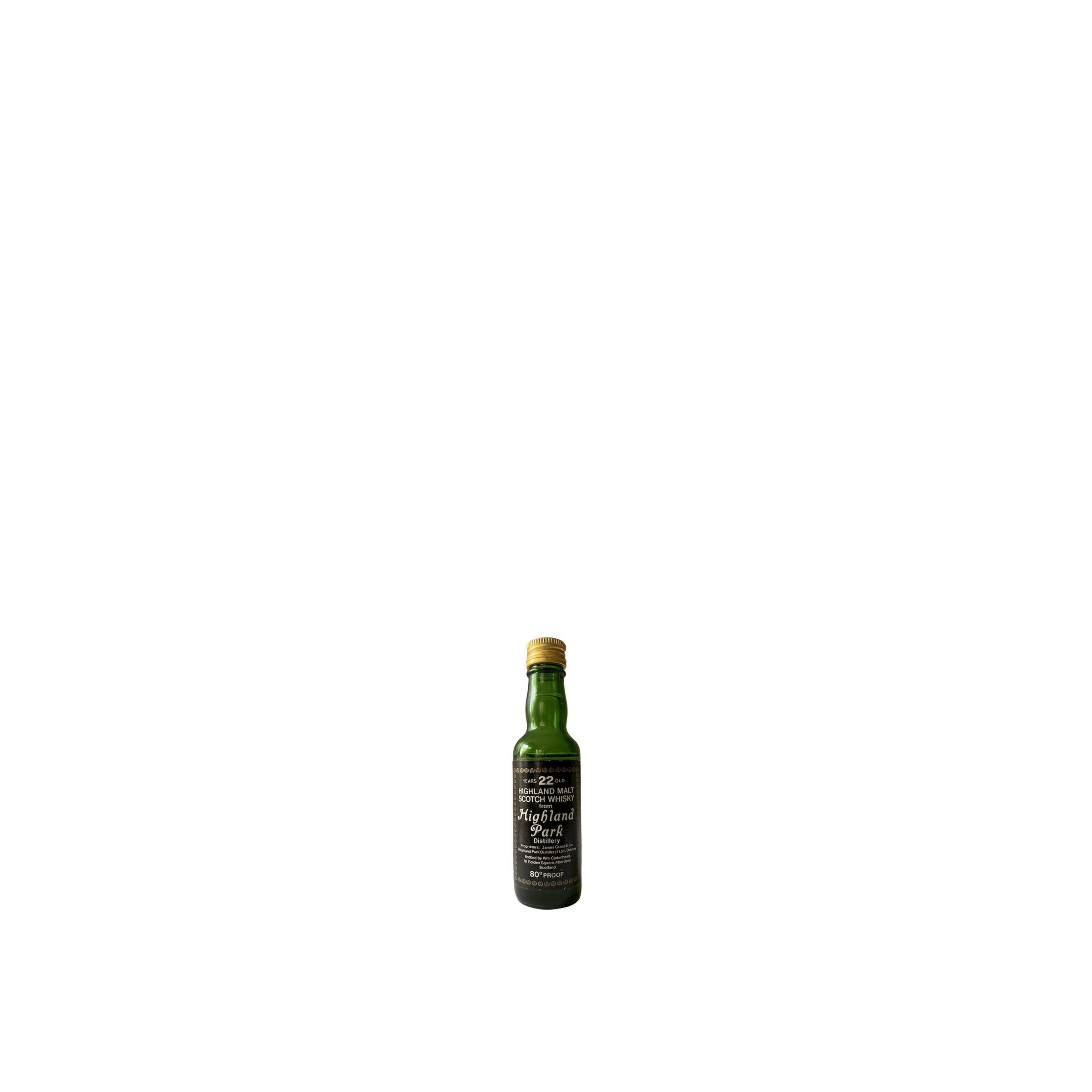 Highland Park 22 Years Single Malt Whisky