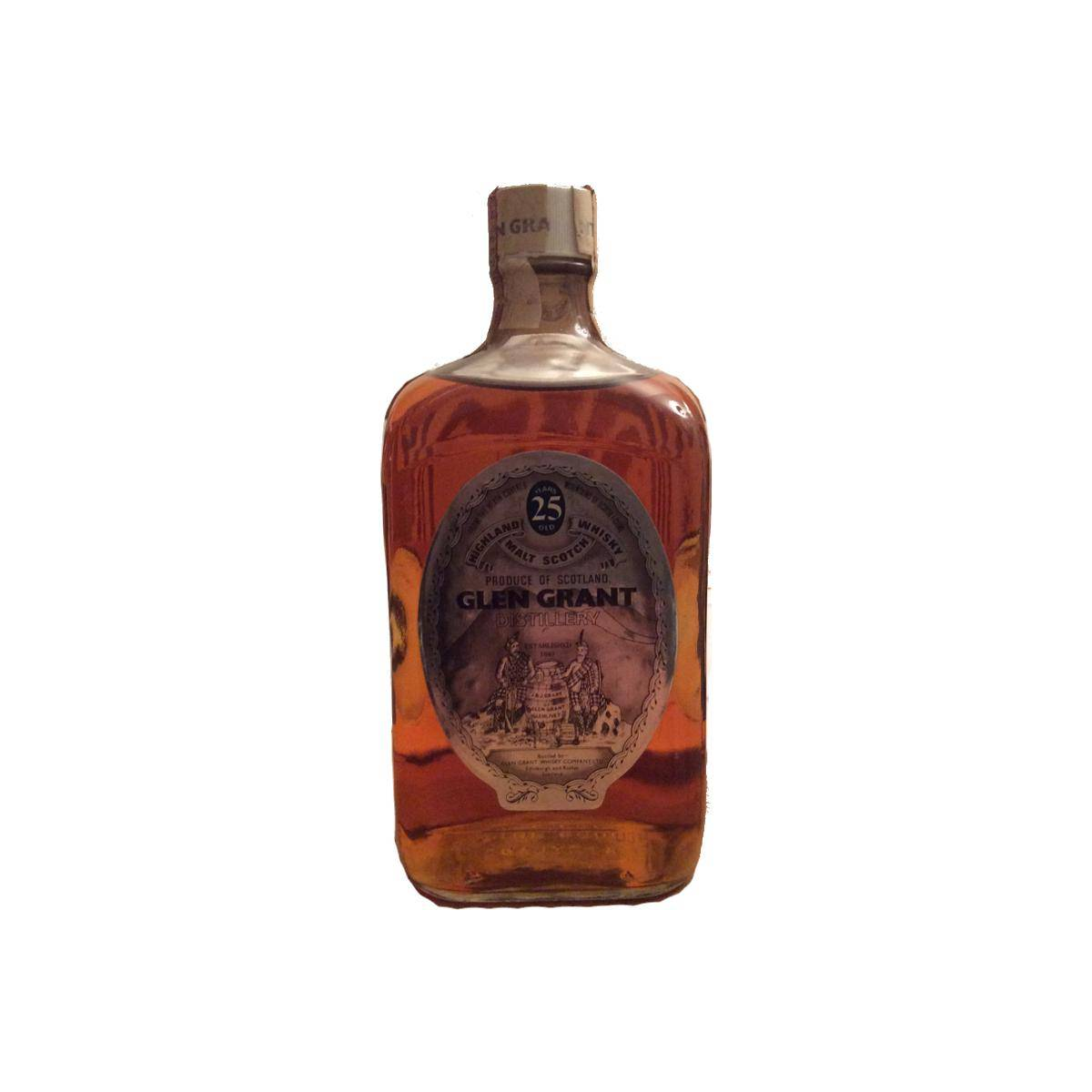 Glen Grant 25 Years Single Malt Whisky