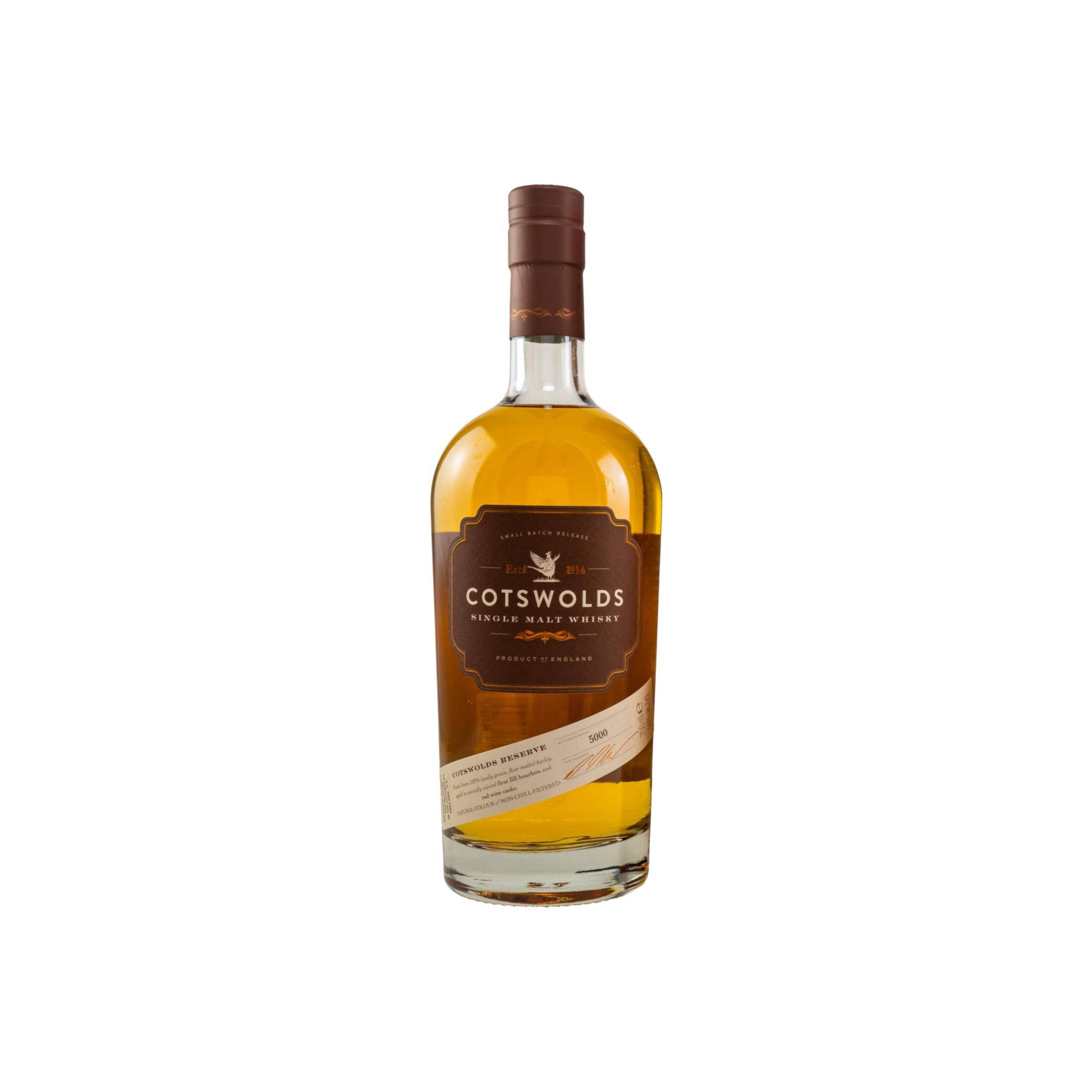 Cotswolds Single Malt Whisky