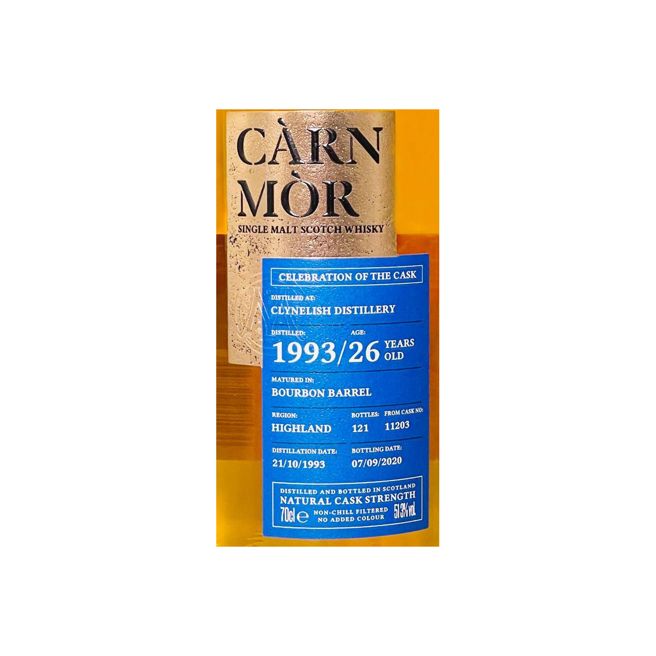 Clynelish 1993 26 Years Single Malt Whisky 3