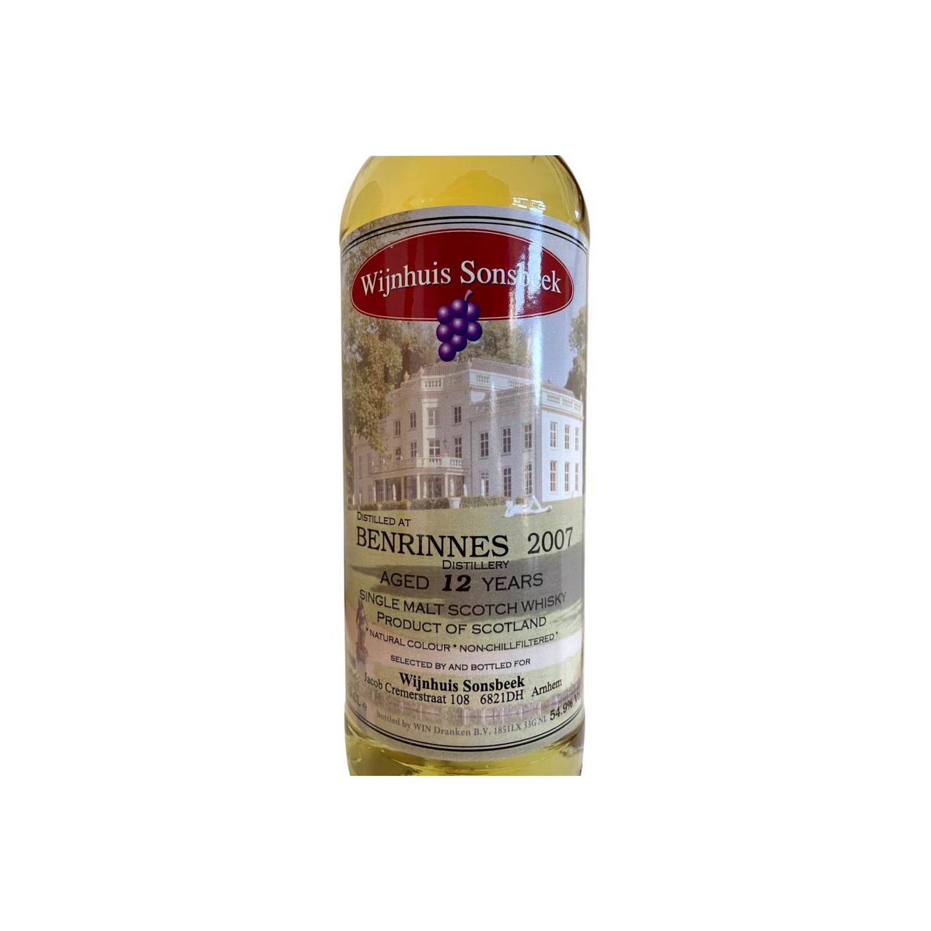 Benrinnes 2007 12 Years Single Malt Whisky 2