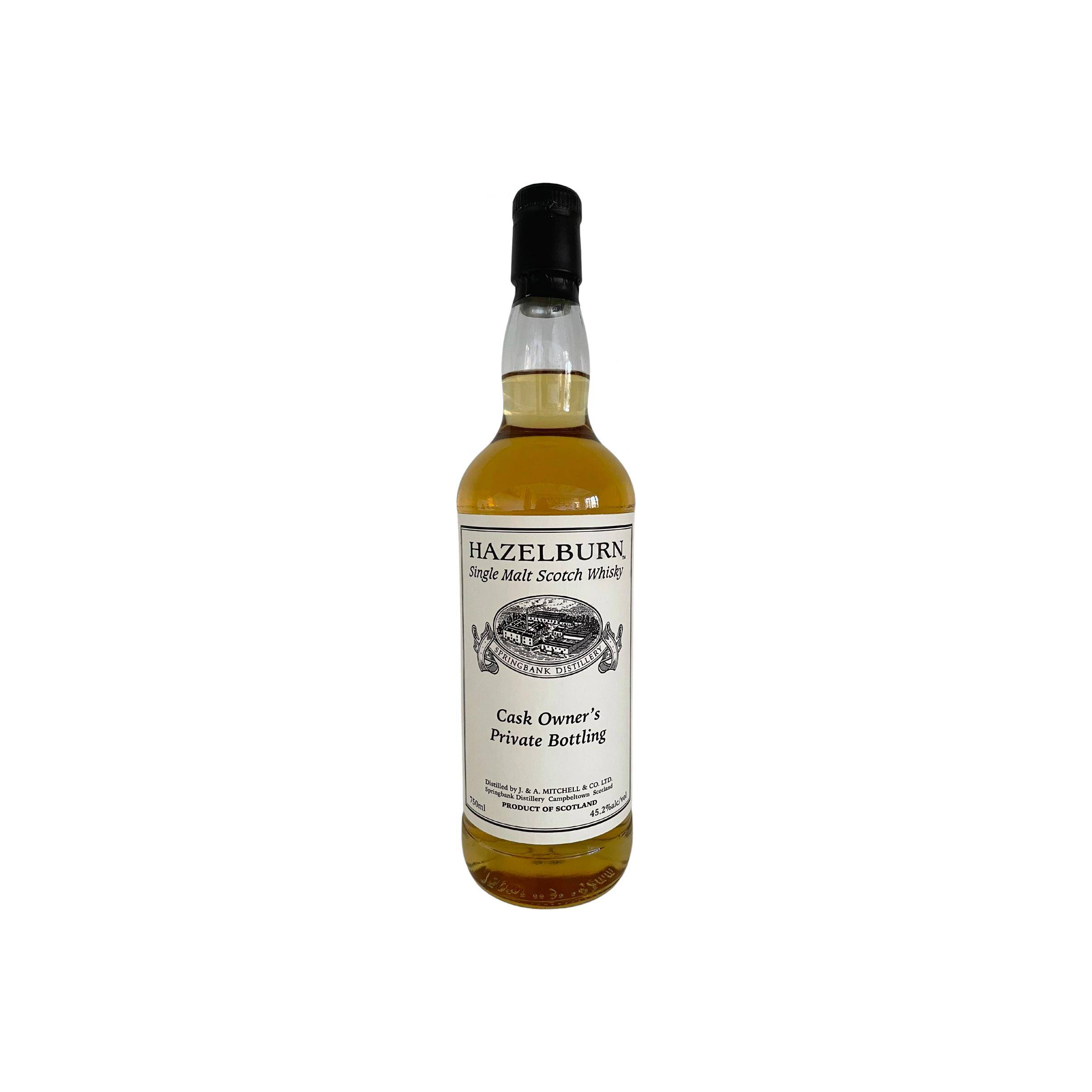 Hazelburn Private Bottling 2000 18 Years Single Malt Whisky