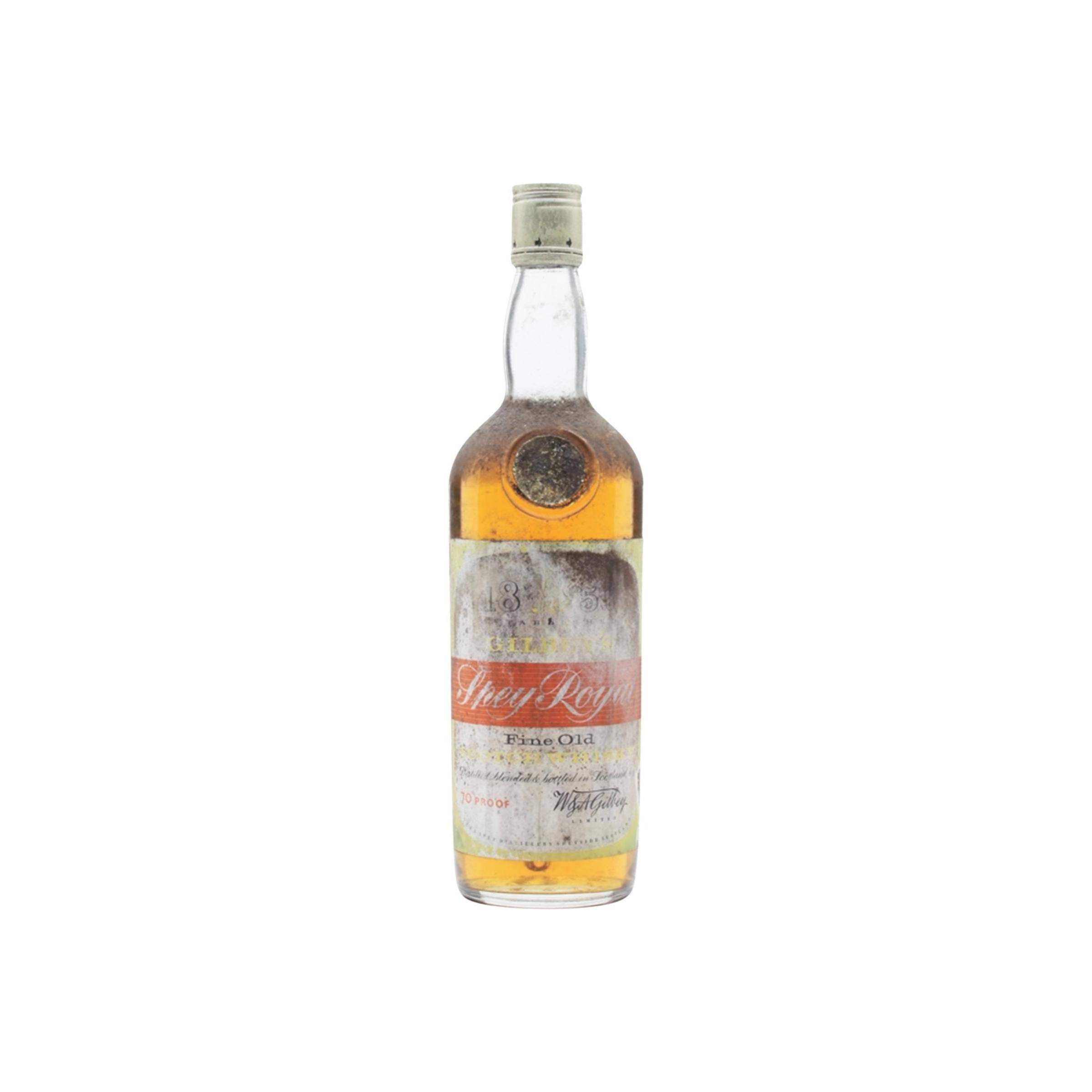 Gilbey's Spey Royal
