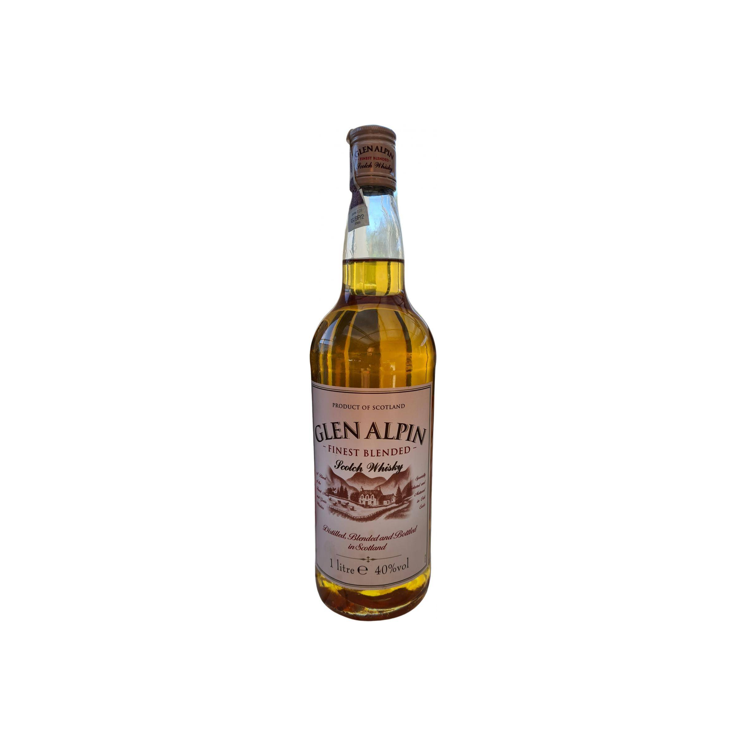 Glen Alpin Finest Blended Scotch Whisky