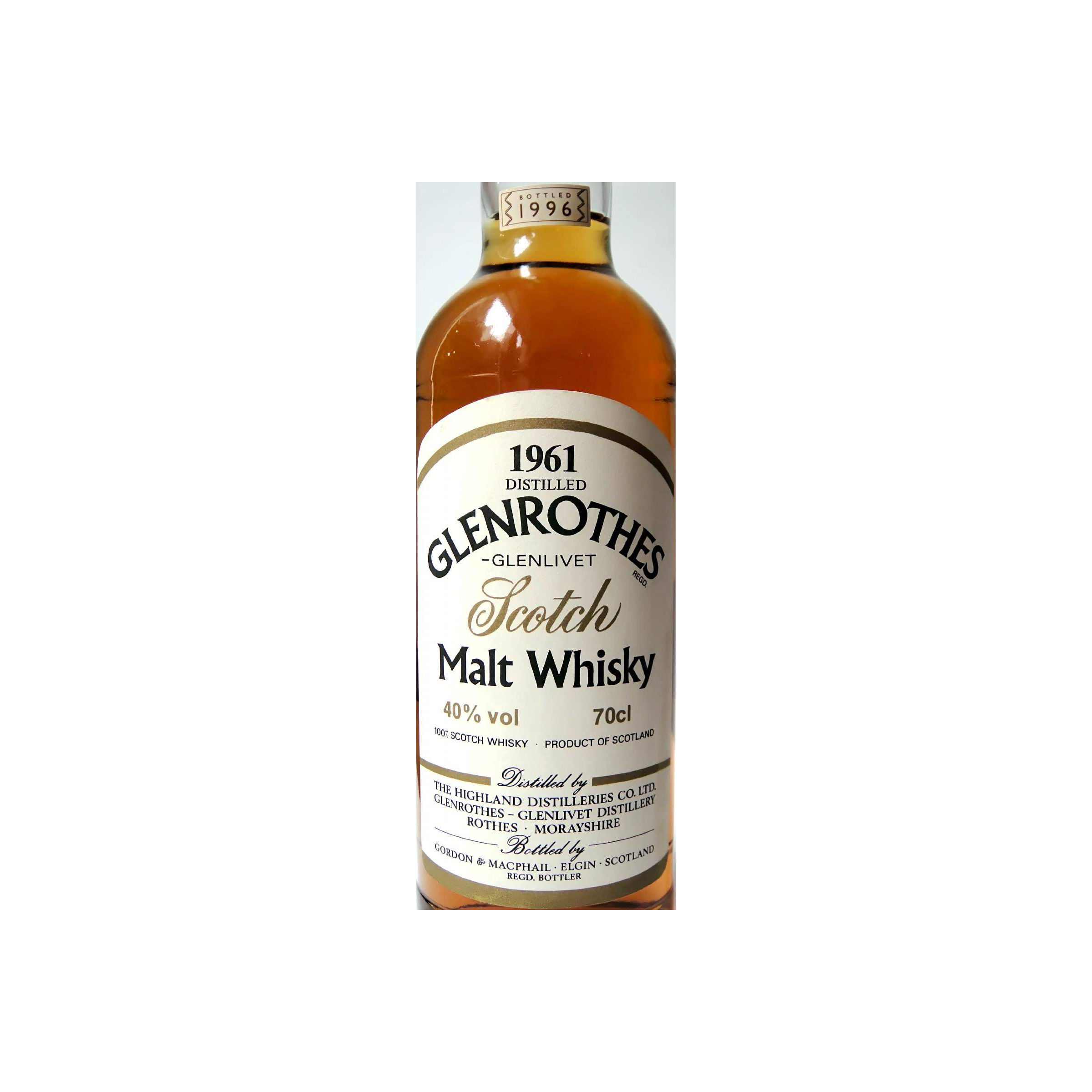 The Glenrothes 1961 35 Years Single Malt Whisky 2