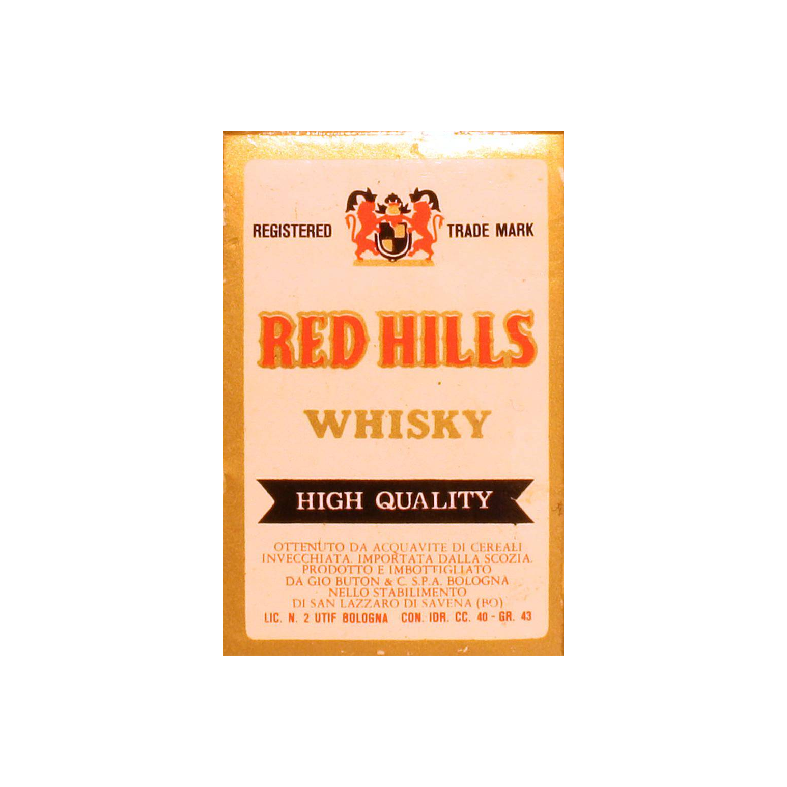 Red Hills High Quality Whisky 3
