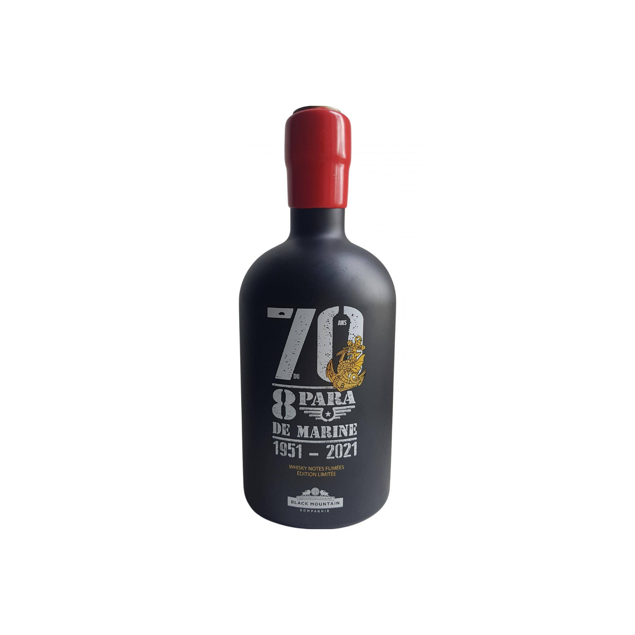 Black Mountain 70 ans du 8 Para de Marine 1951 -2021