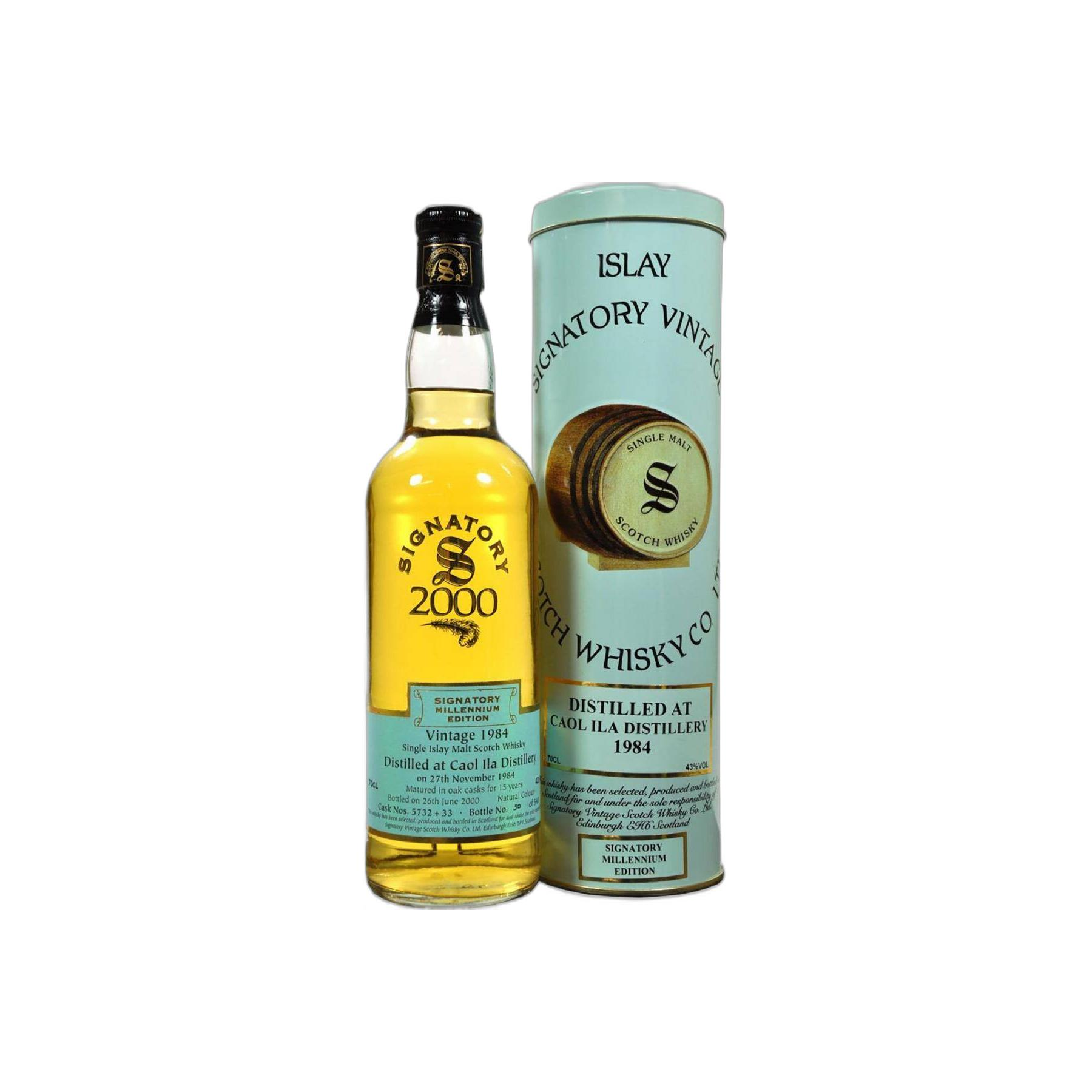 Caol Ila 1984 15 Years Single Malt Whisky 2