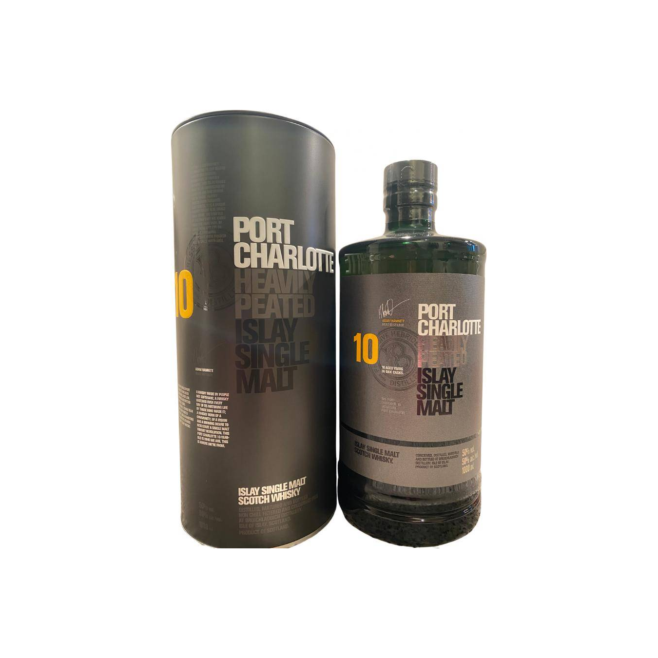 Port Charlotte 10 Years Single Malt Whisky 3