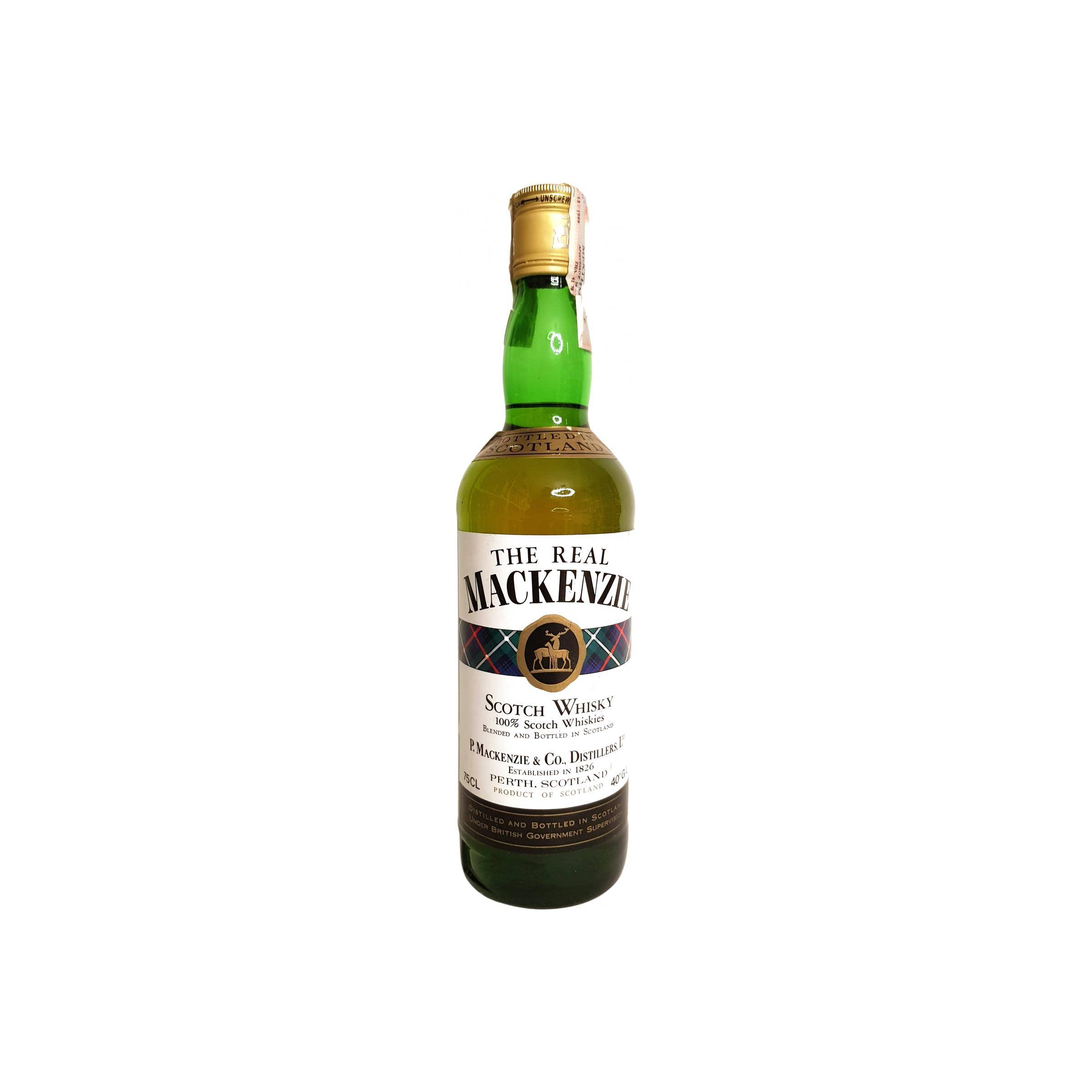 The Real Mackenzie Scotch Whisky