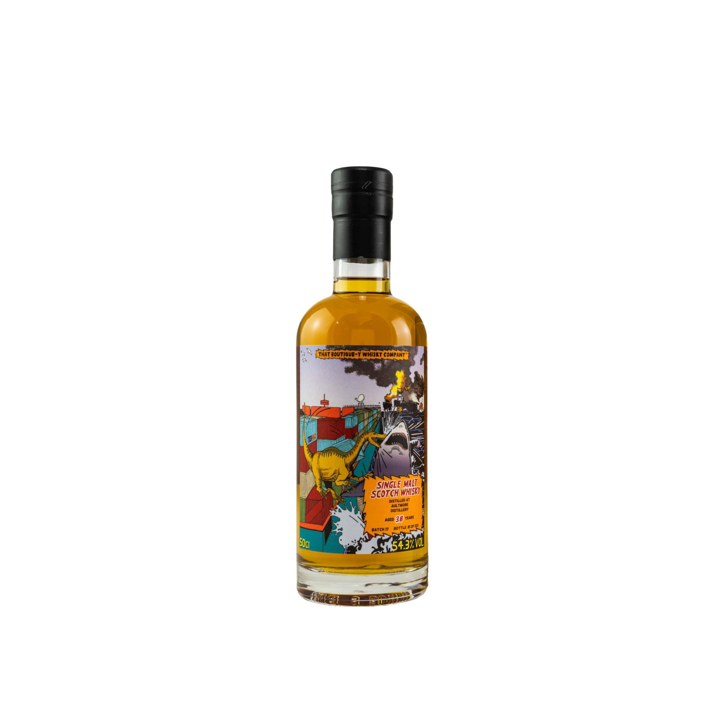 Aultmore 38 Years Single Malt Whisky