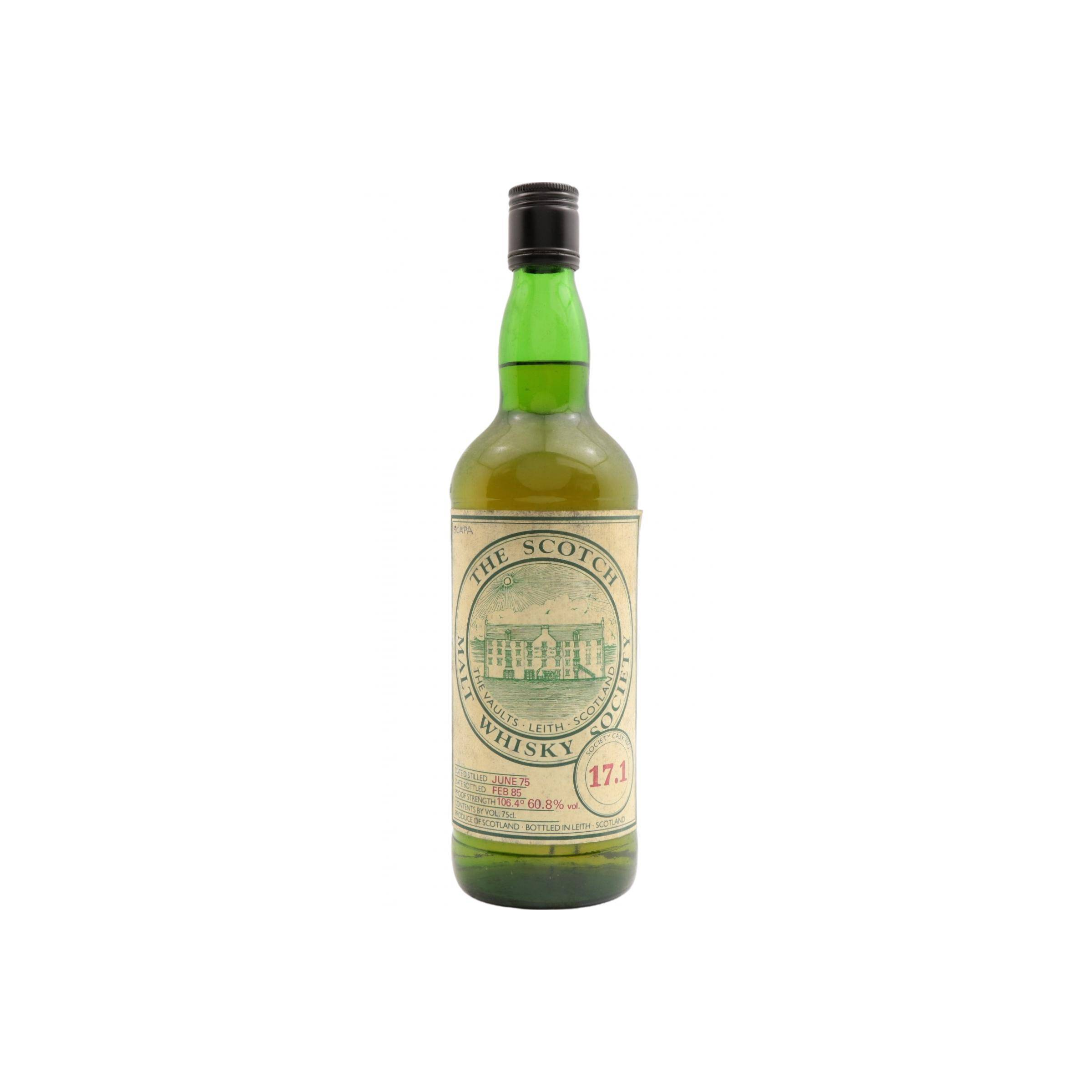 The Scotch Malt Whisky Society 1975 9 Years Single Malt Whisky
