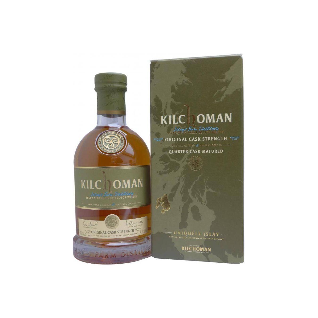 Kilchoman 2010 6 Years Single Malt Whisky 2