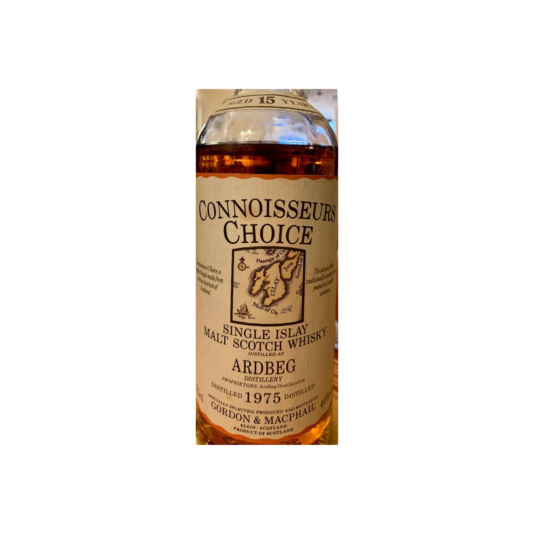 Ardbeg Connoisseurs Choice 1975 15 Years Single Malt Whisky