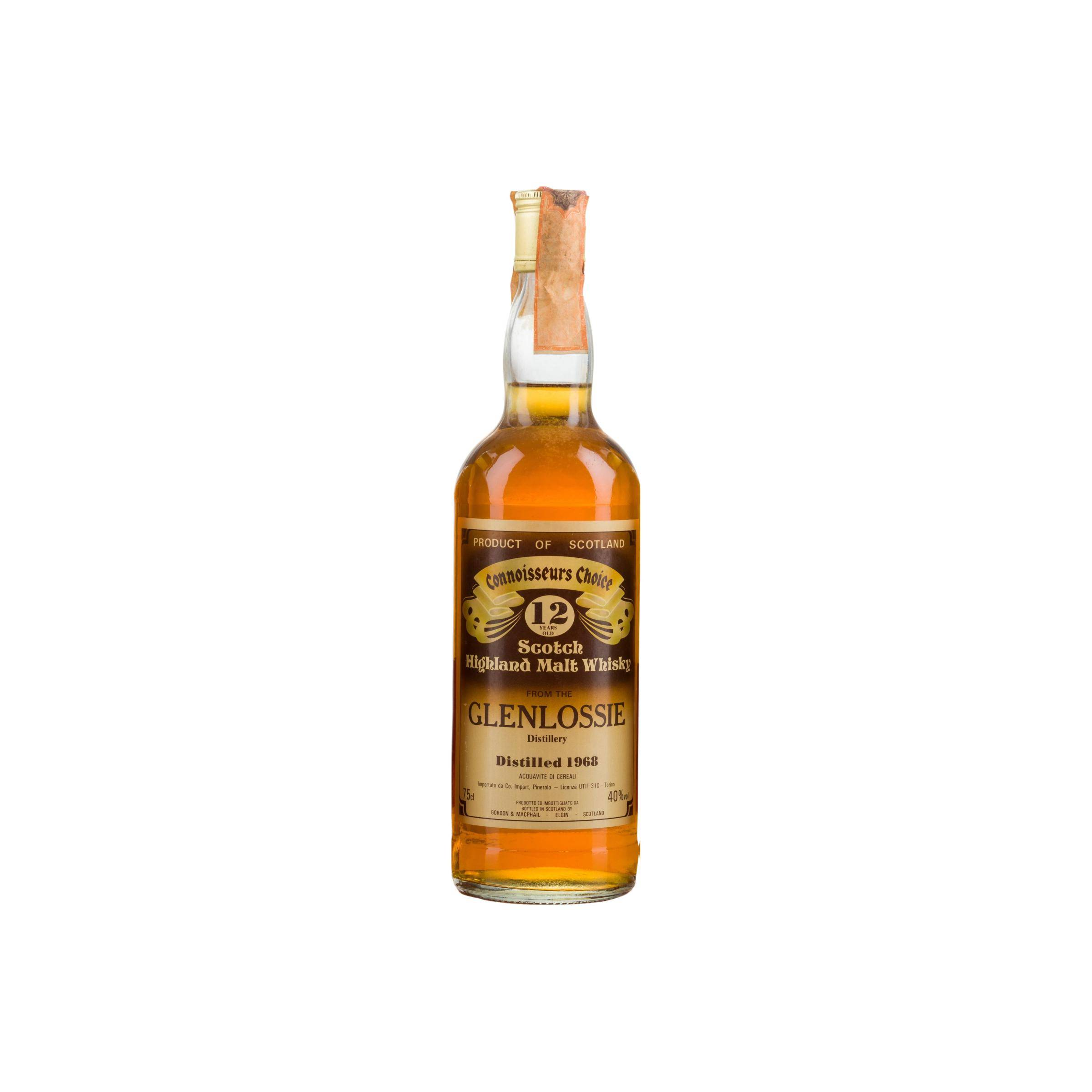 Glenlossie Connoisseurs Choice 1968 12 Years Single Malt Whisky