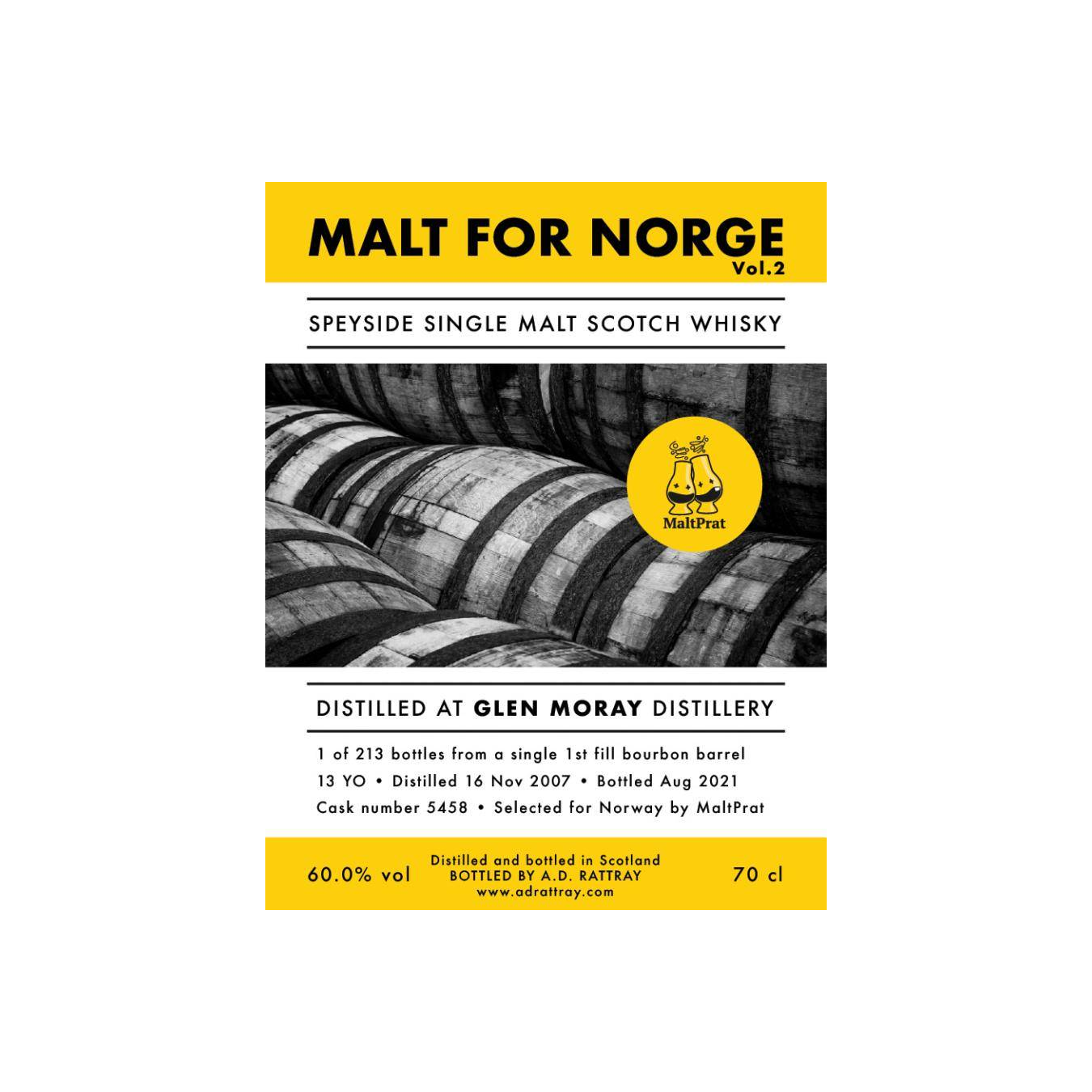 Glen Moray 2007 13 Years Single Malt Whisky 3