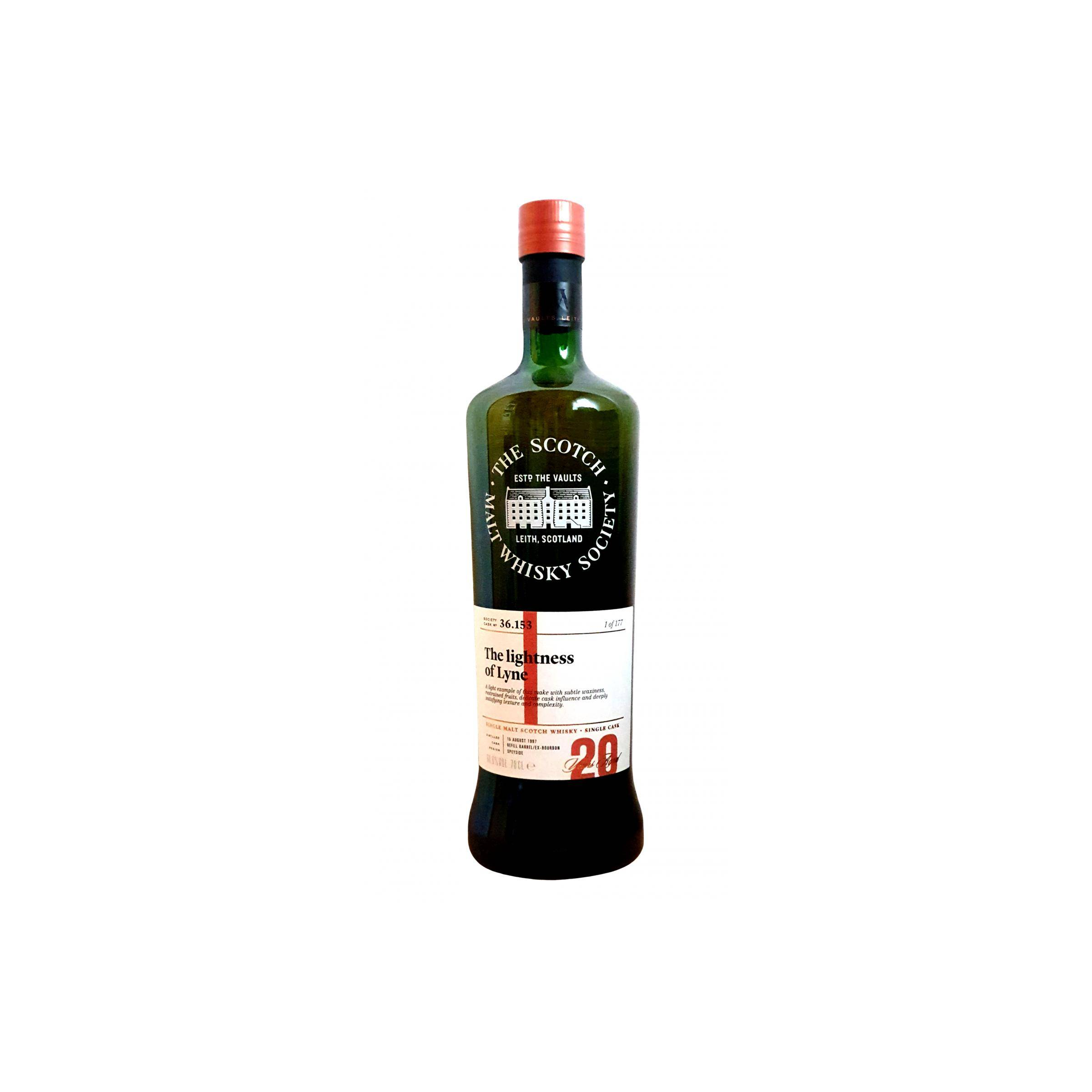 The Scotch Malt Whisky Society 1997 20 Years Single Malt Whisky