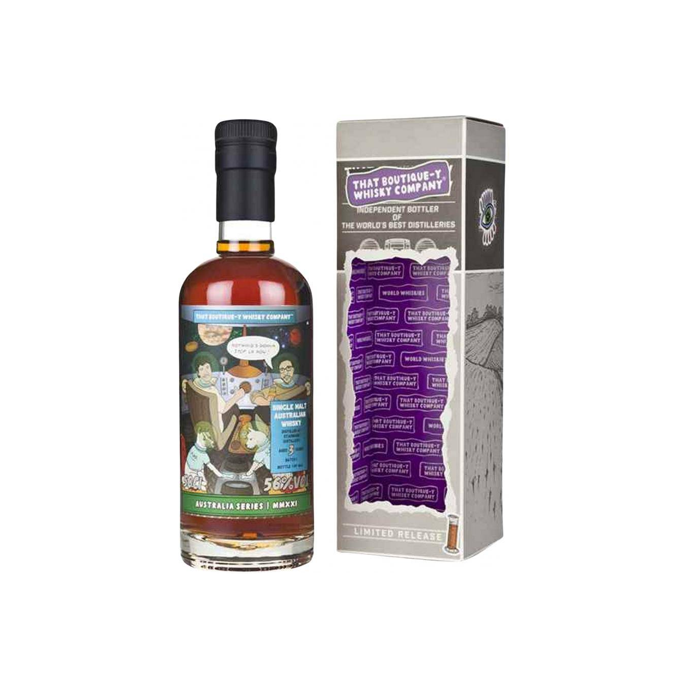 Starward 3 Years Single Malt Whisky 3