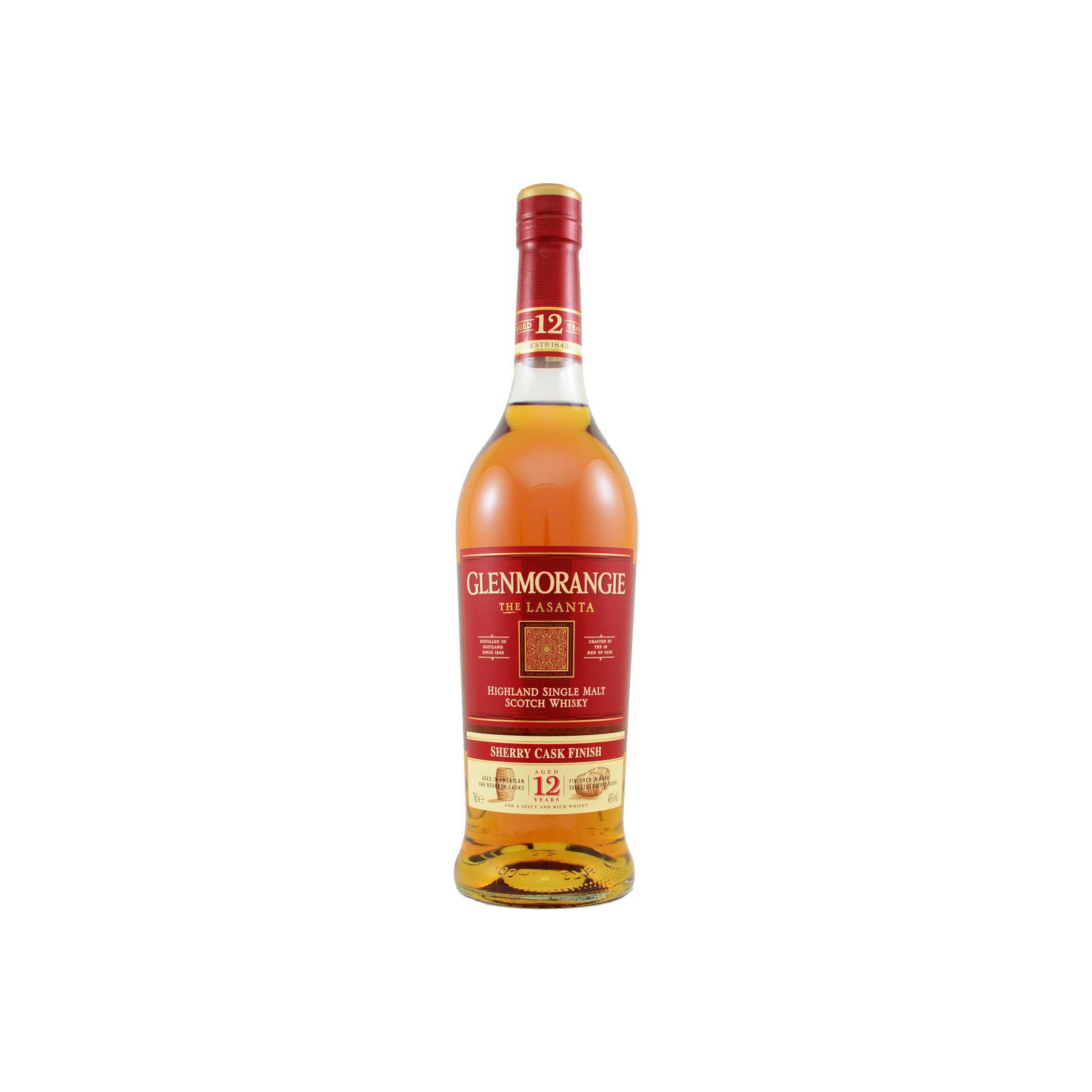 Glenmorangie 12 Years Single Malt Whisky