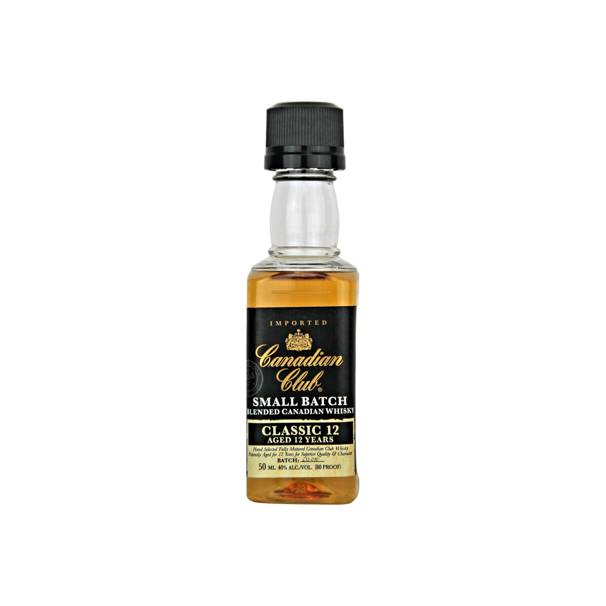 Canadian Club 12 Years Blended Grain Whisky 2