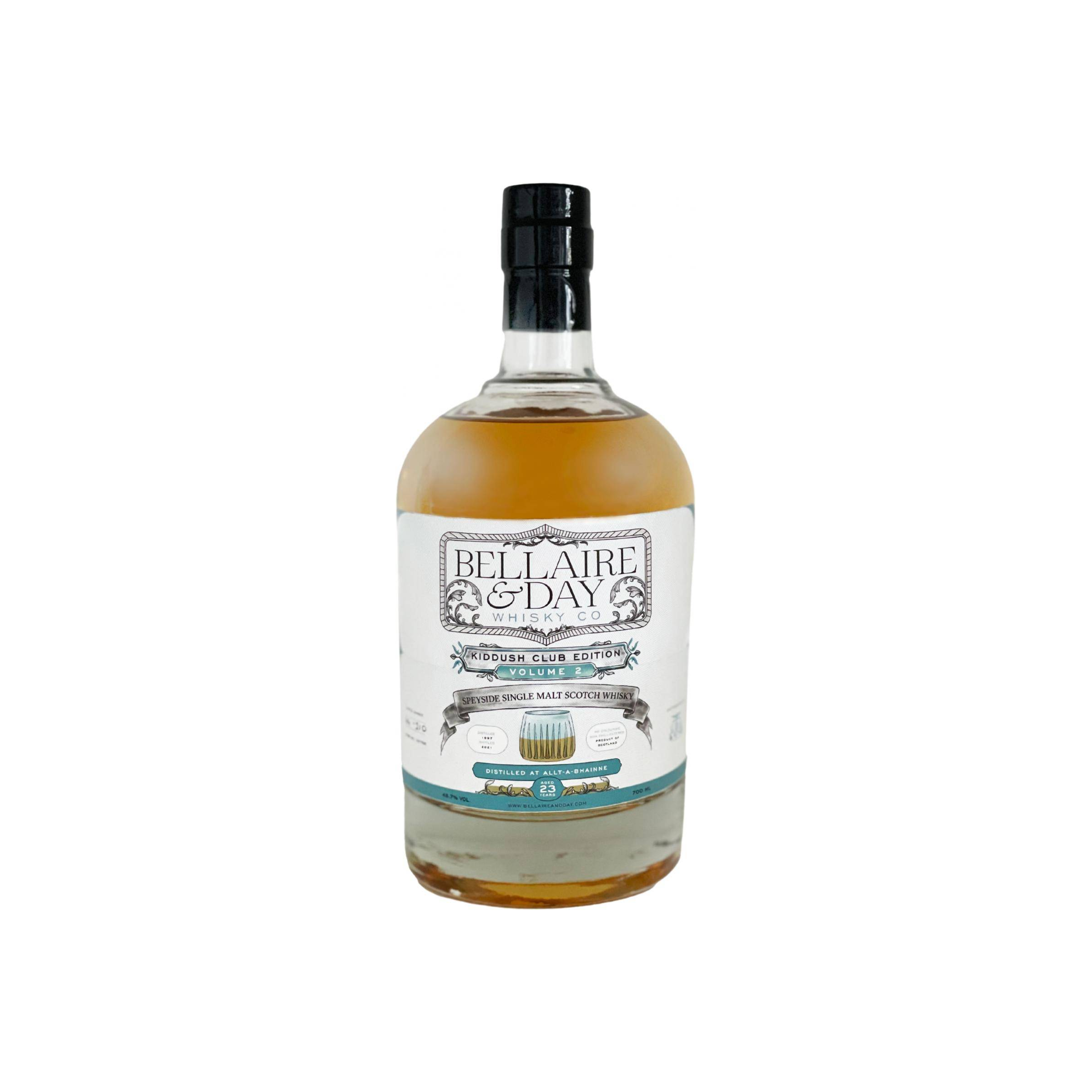 Allt-A-Bhainne 1997 23 Years Single Malt Whisky