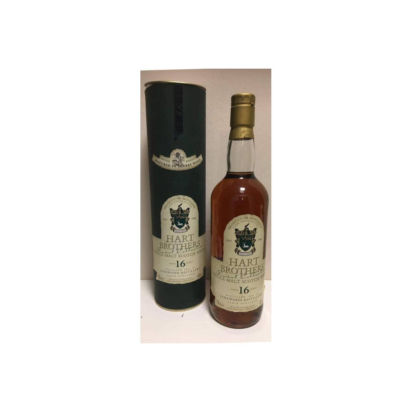 Linkwood Finest Collection 1981 16 Years Single Malt Whisky 2