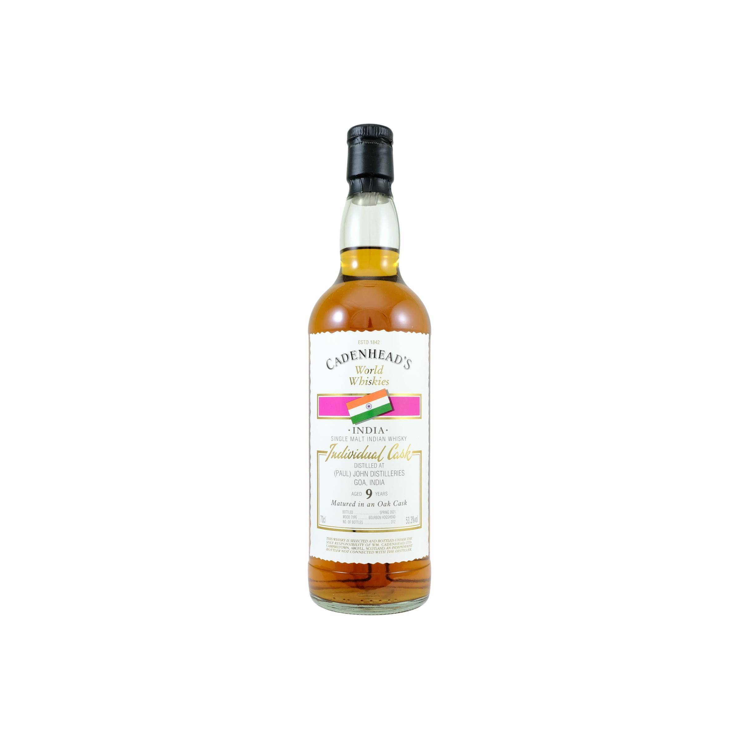 Cadenhead 9 Years Single Malt Whisky