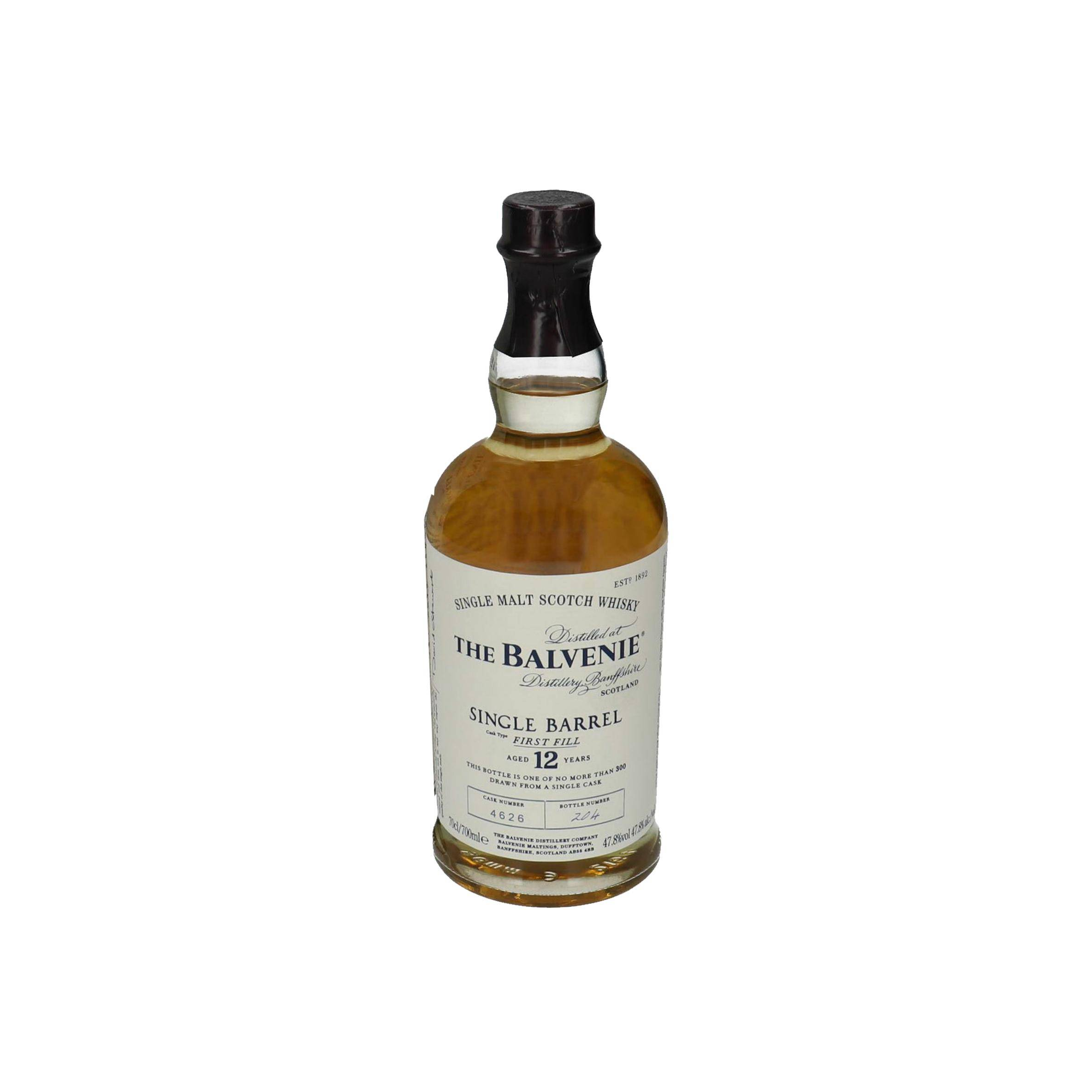 The Balvenie Single Cask 12 Years Single Malt Whisky