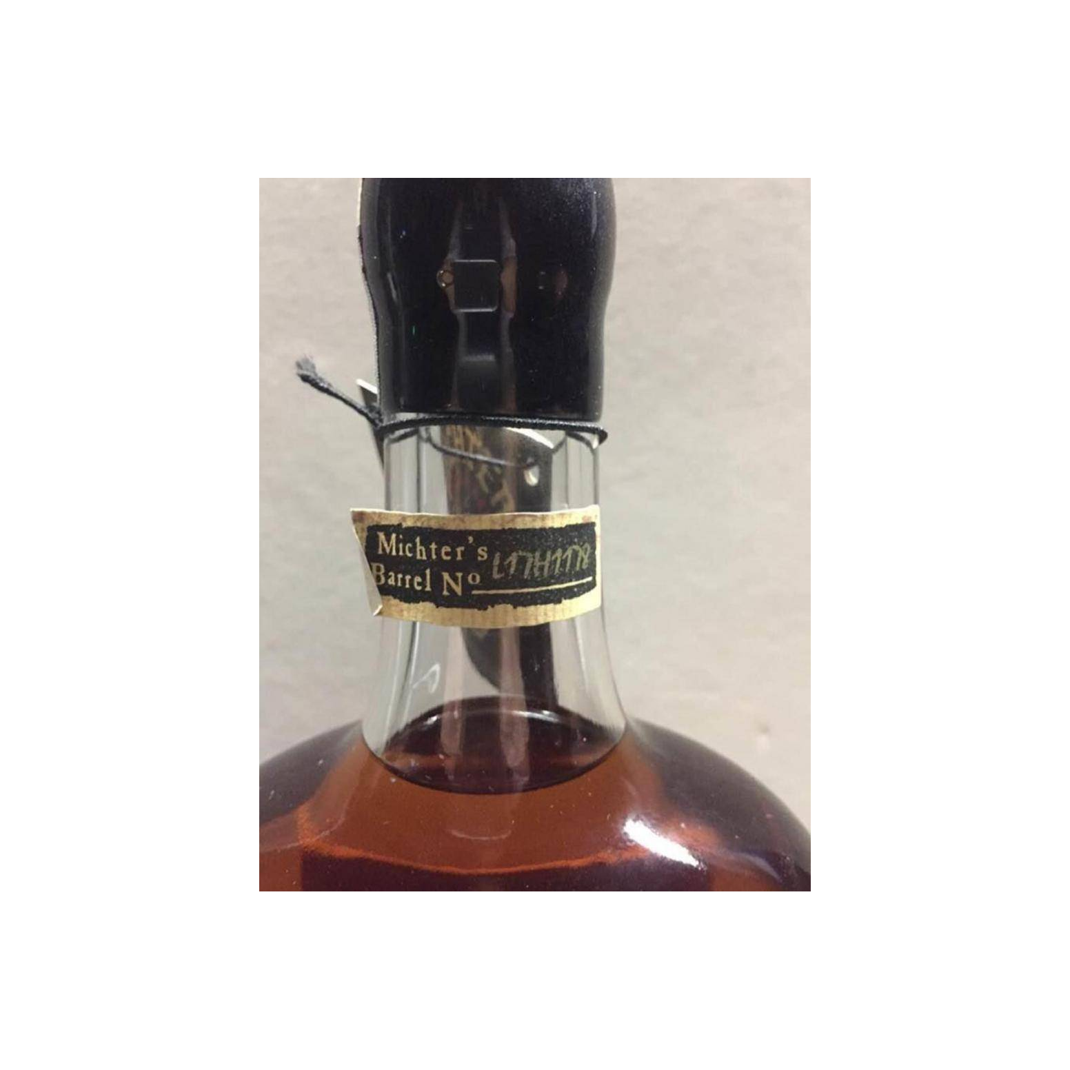 Michter's 10 Years Bourbon Whisky 2
