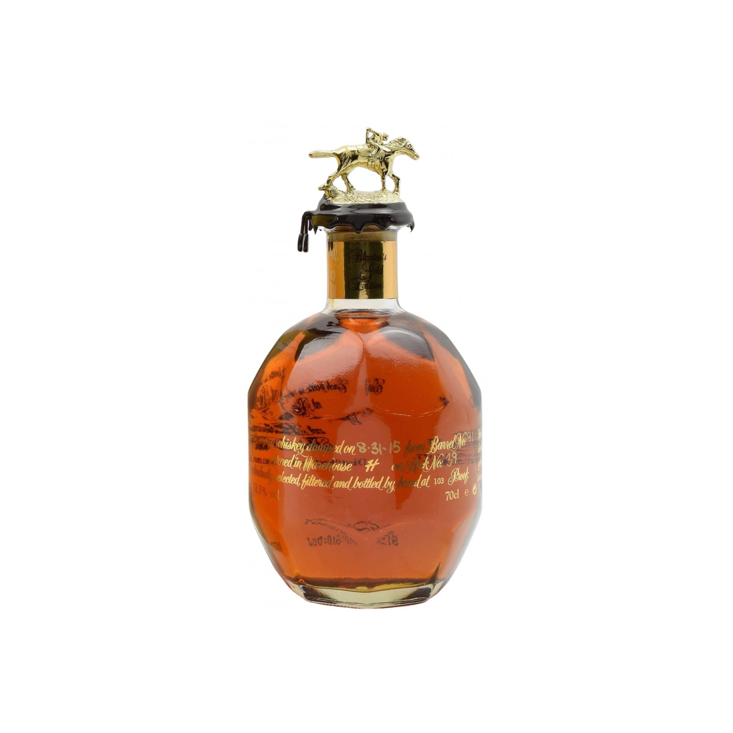 Blanton's Gold Edition Bourbon Whisky
