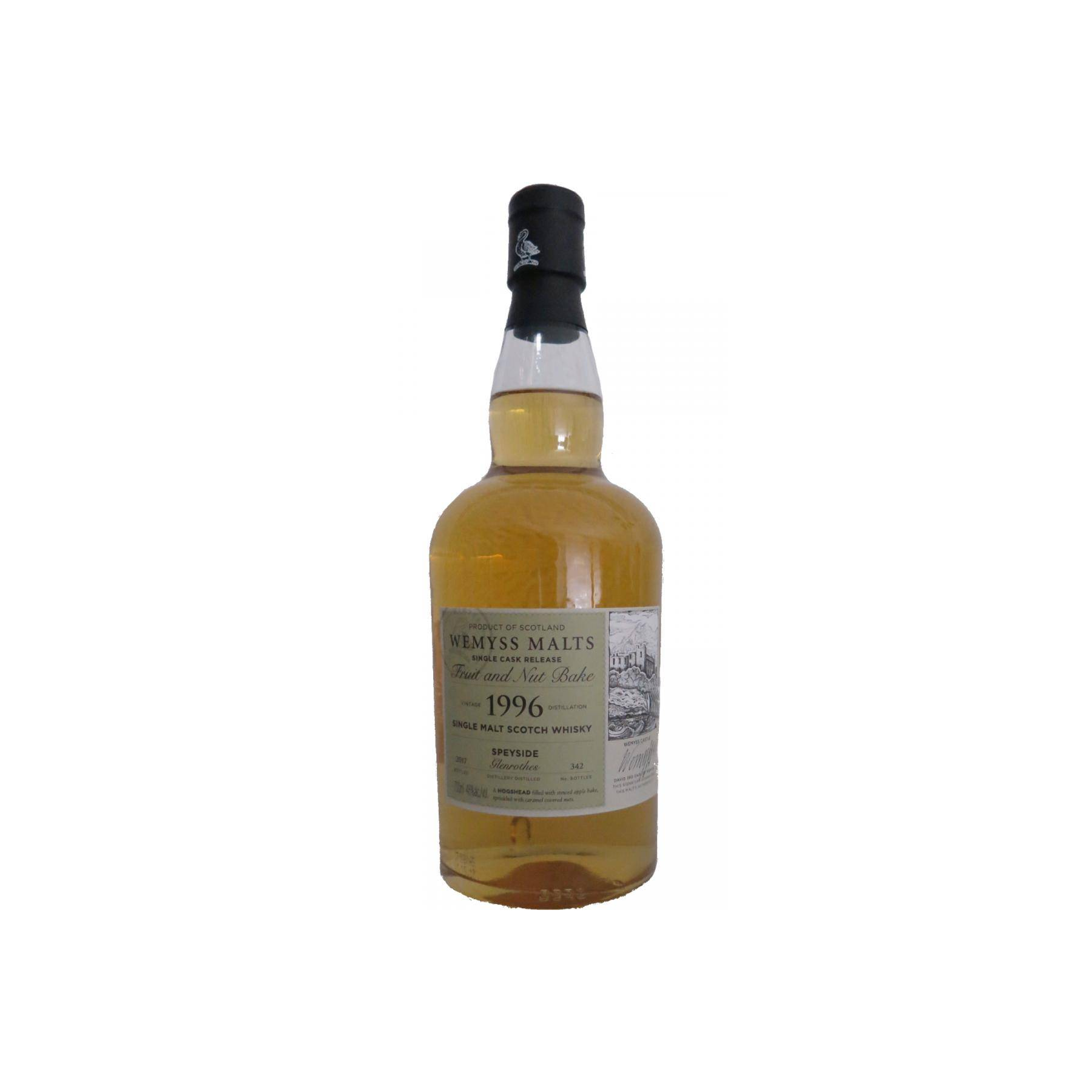 The Glenrothes 1996 21 Years Single Malt Whisky 2