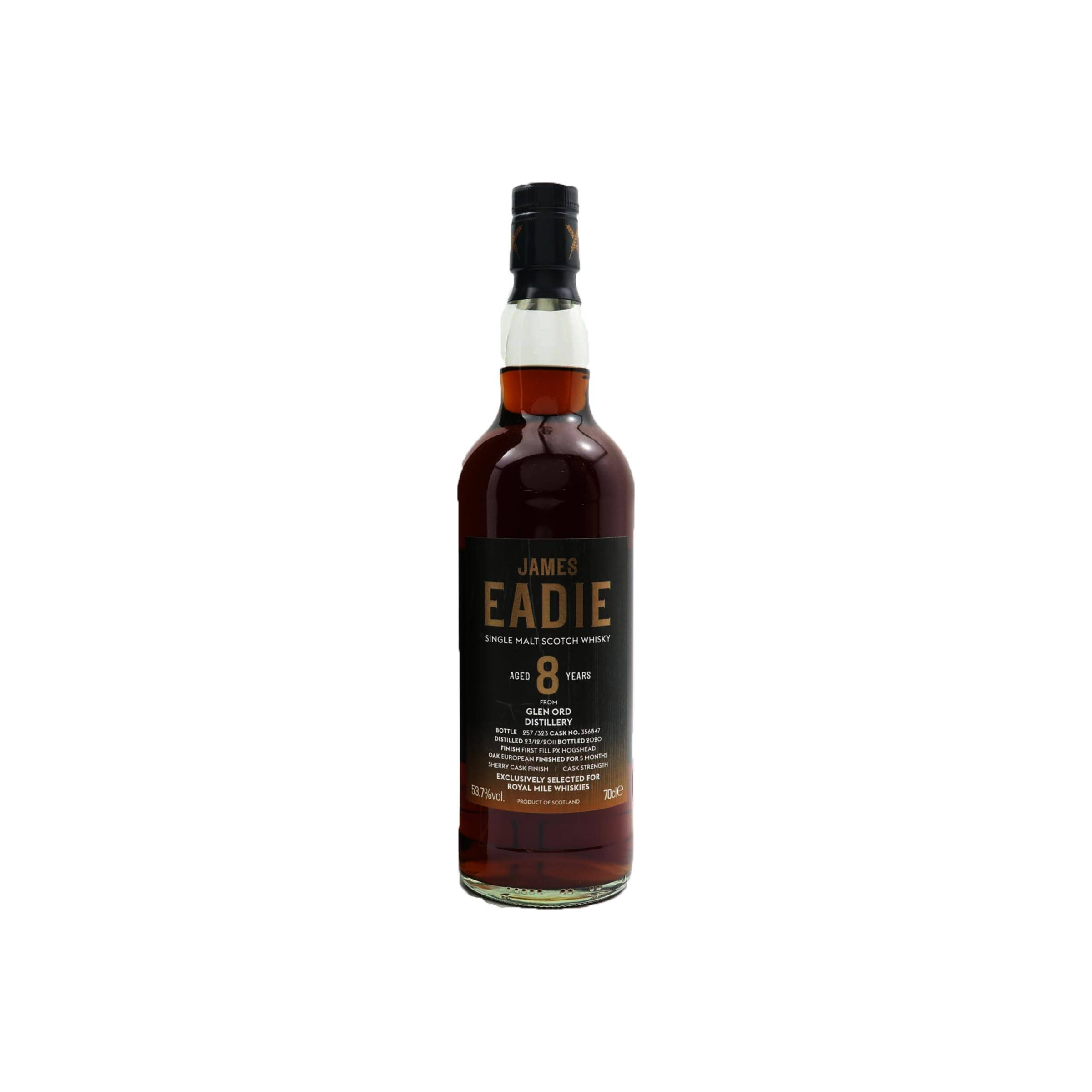 Glen Ord 2011 8 Years Single Malt Whisky