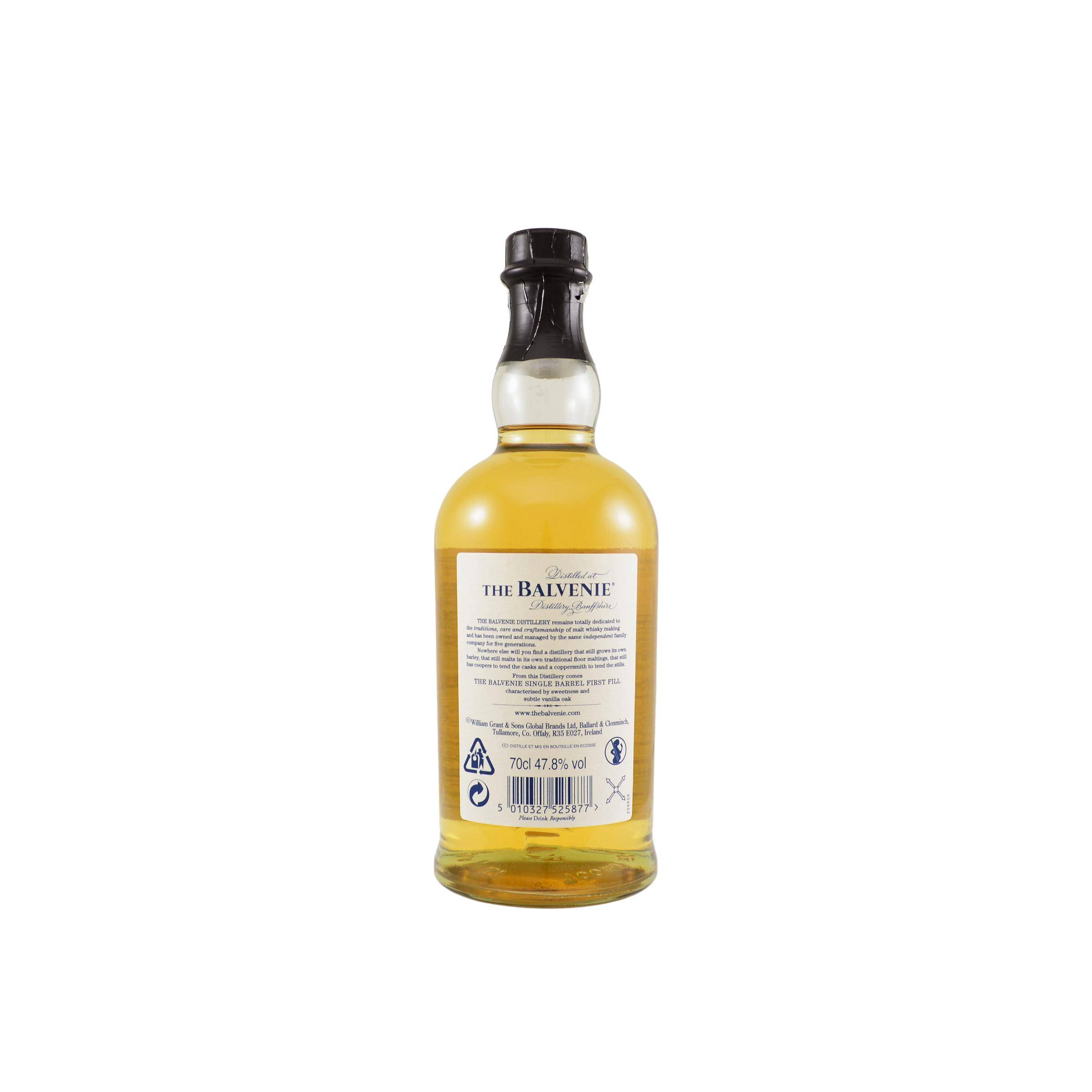 The Balvenie Single Cask 12 Years Single Malt Whisky 2