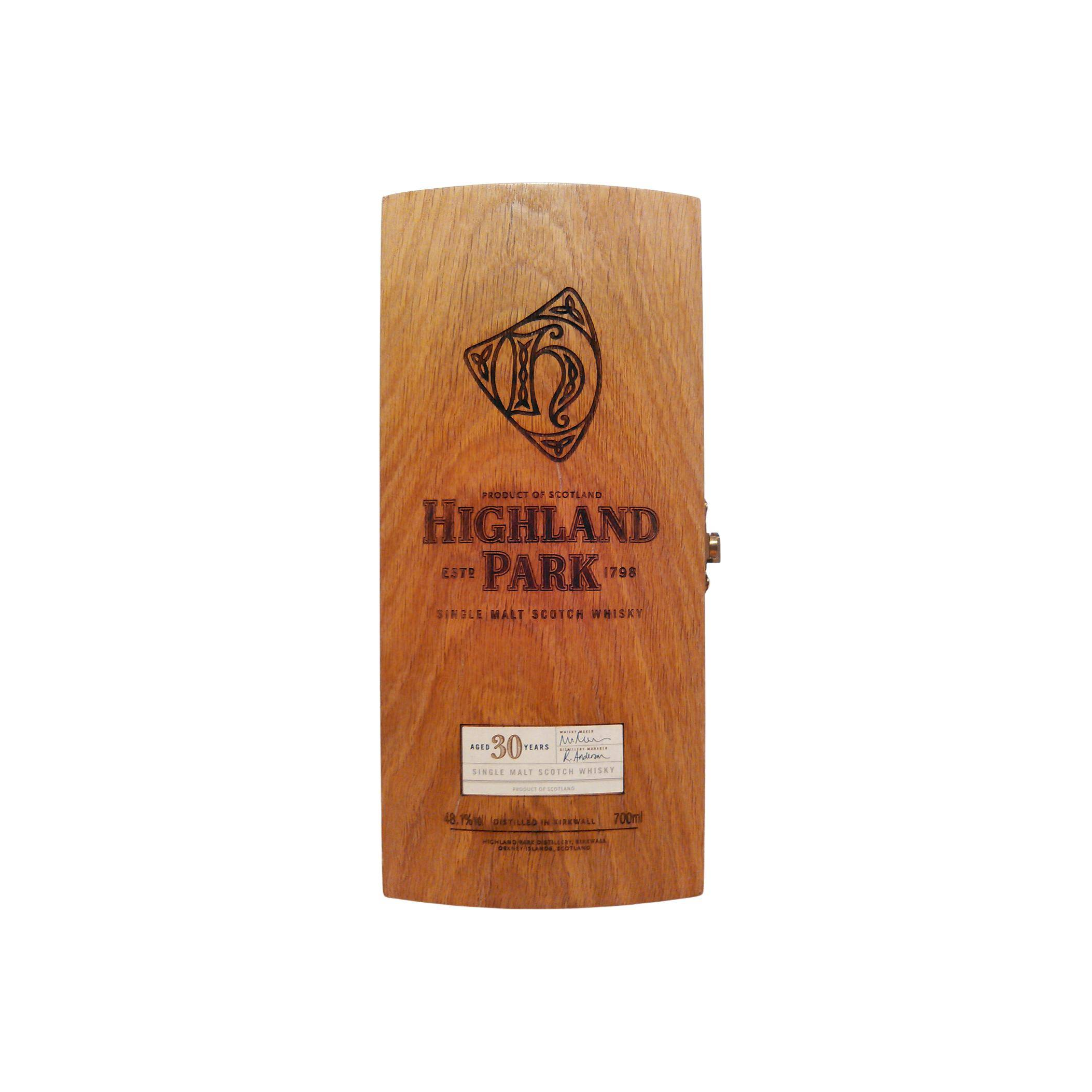 Highland Park 30 Years Single Malt Whisky 2