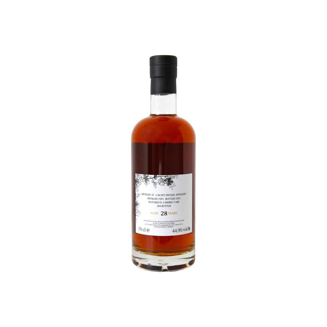 Secret Speyside 1993 Sb 2