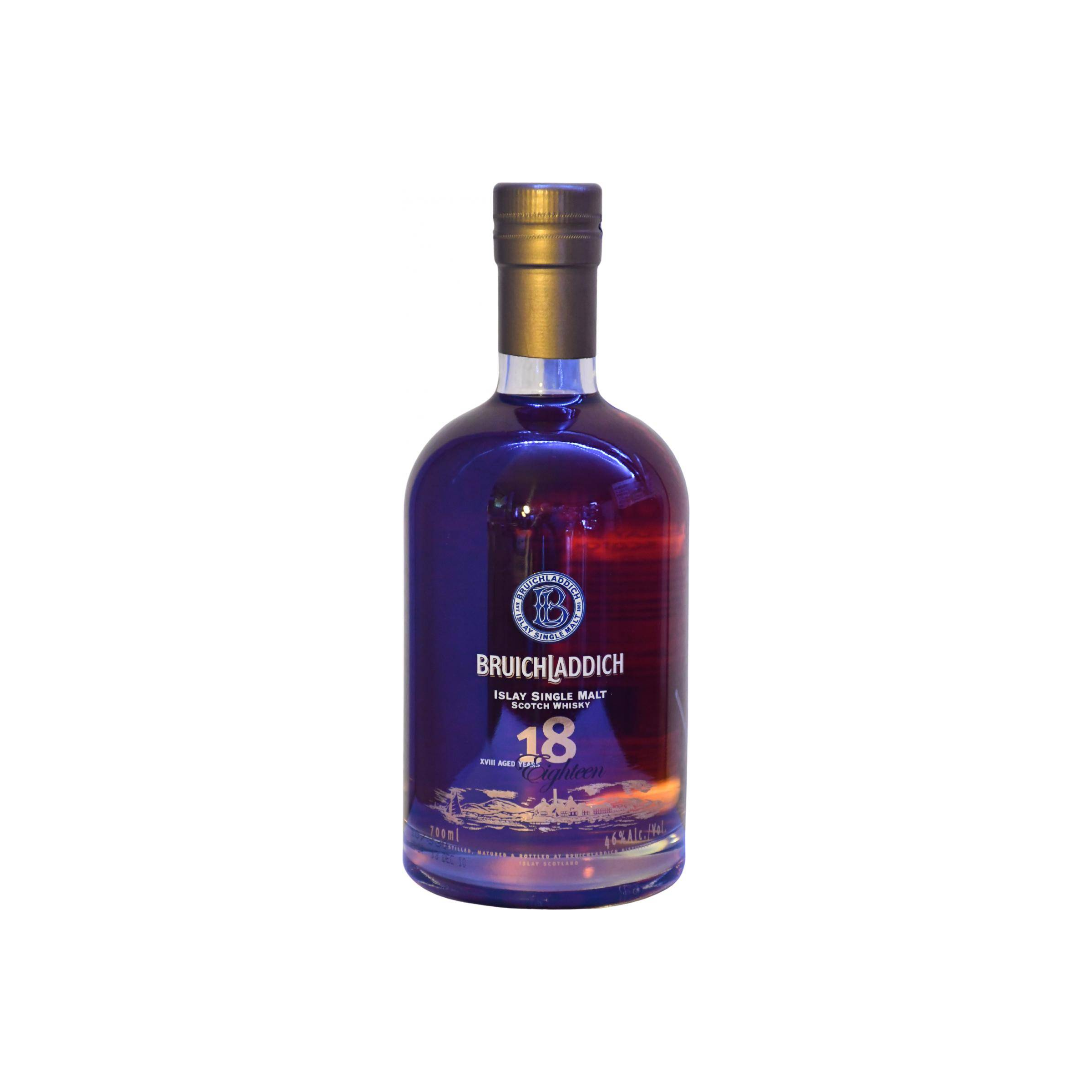 Bruichladdich 1992 18 Years Single Malt Whisky