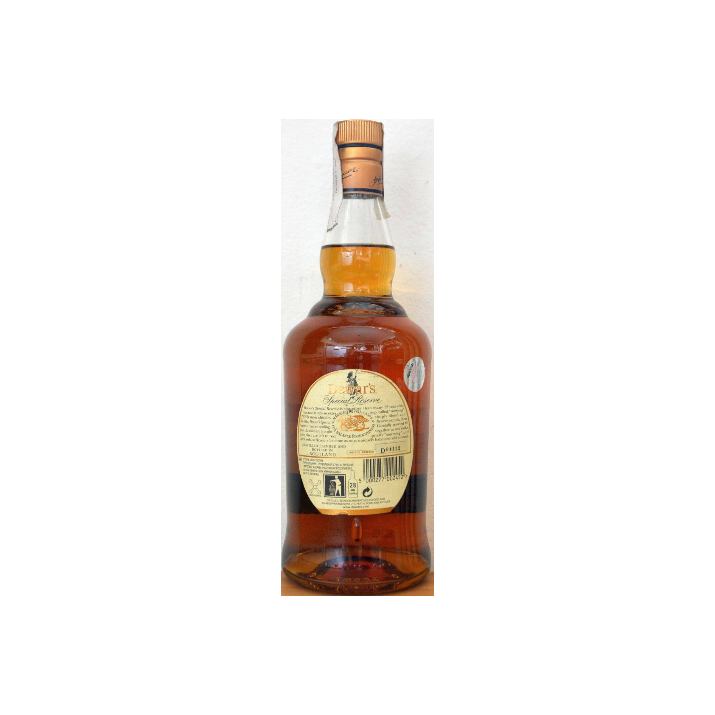 Dewar's 12-year-old 2