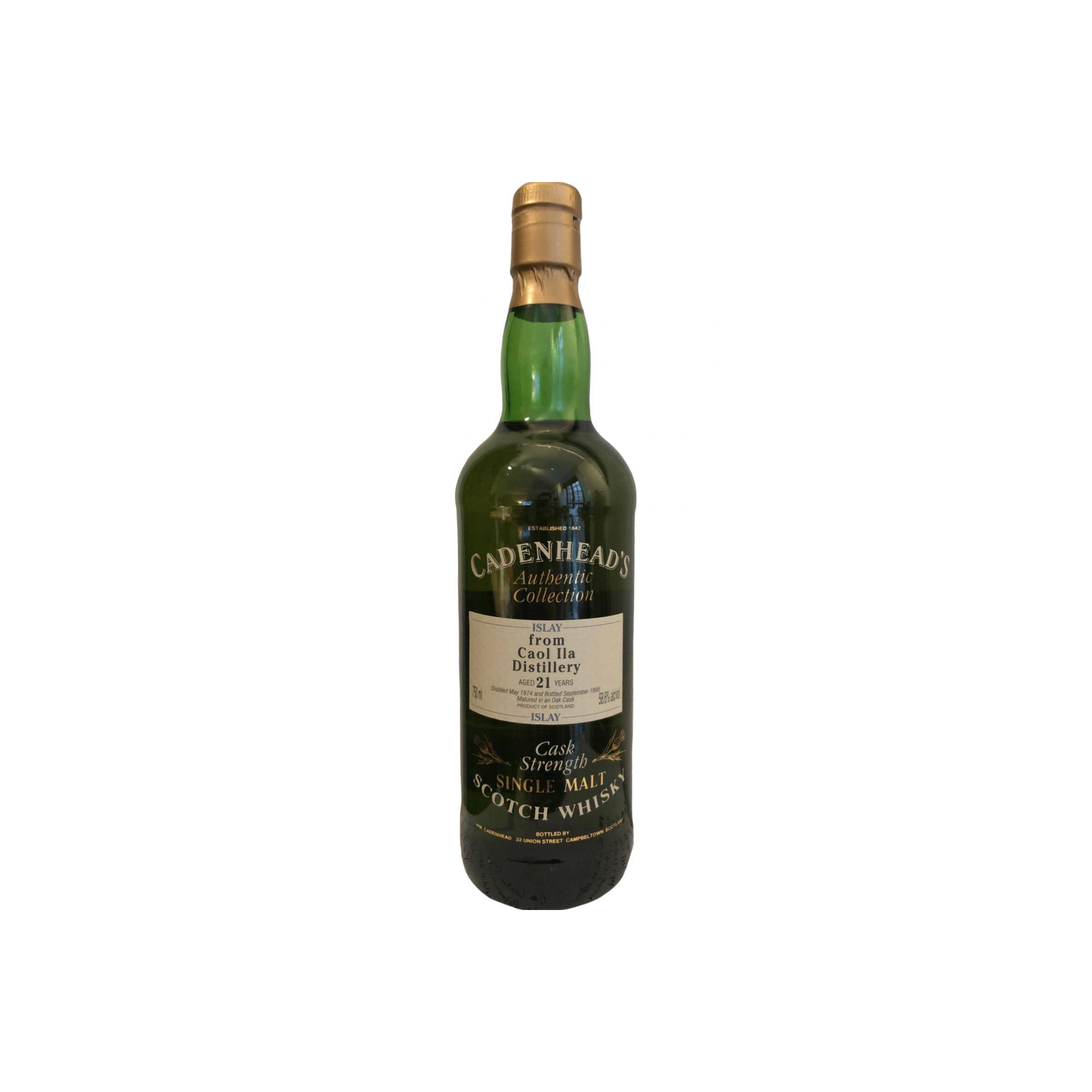 Caol Ila Authentic Collection 1974 21 Years Single Malt Whisky