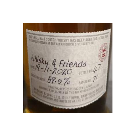 Glenfiddich 2005 15 Years Single Malt Whisky 2