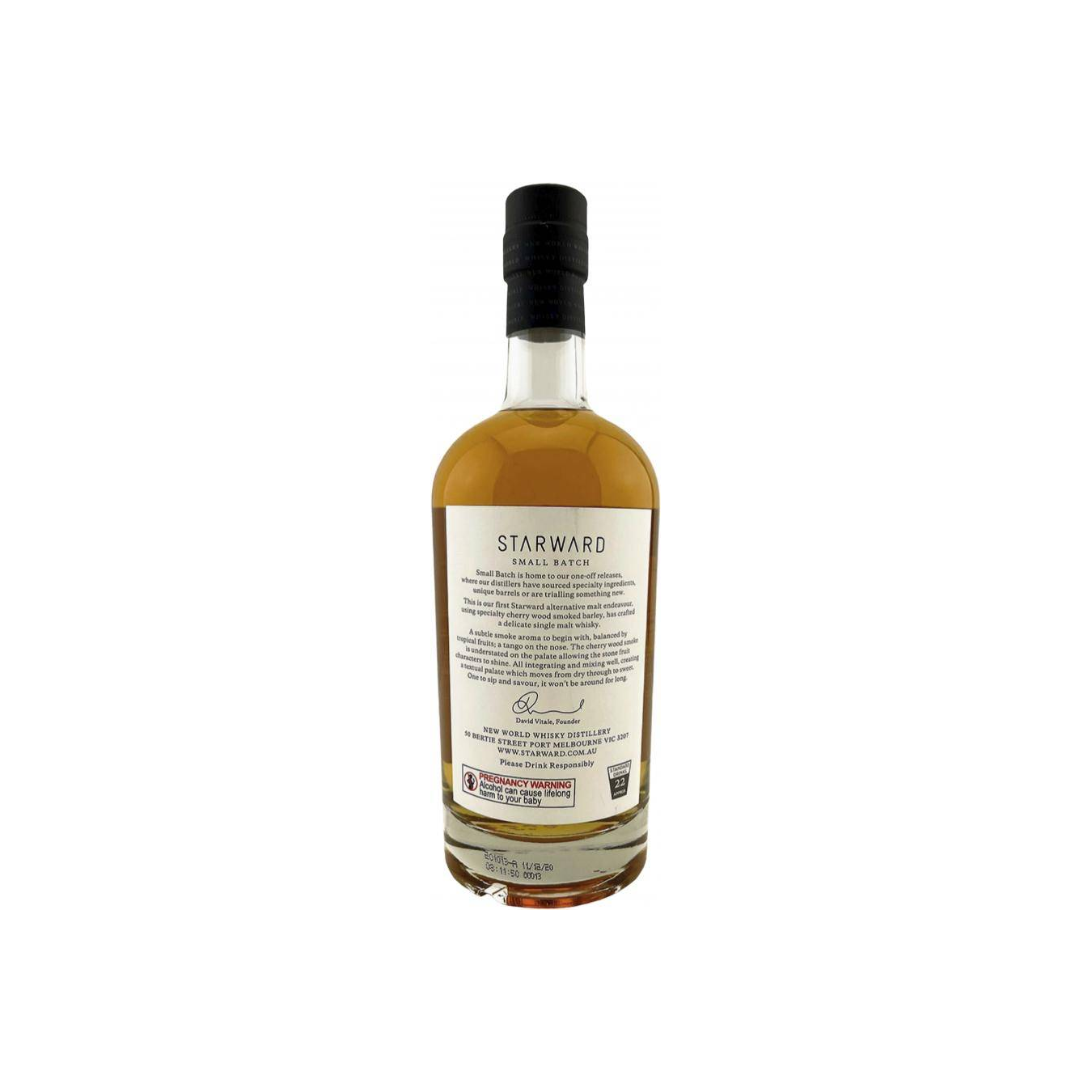 Starward Single Malt Whisky 3