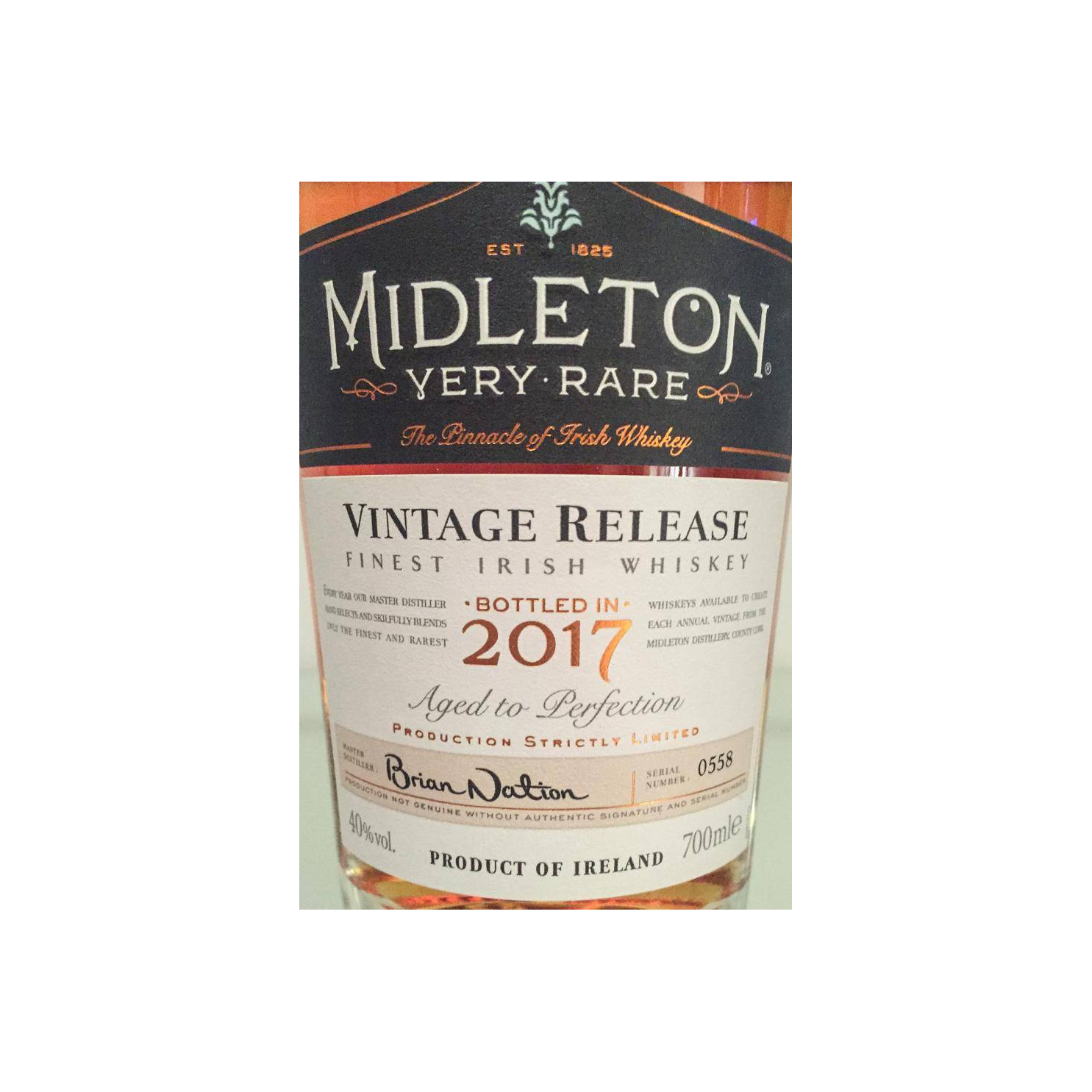 Midleton Single Malt Whisky 3