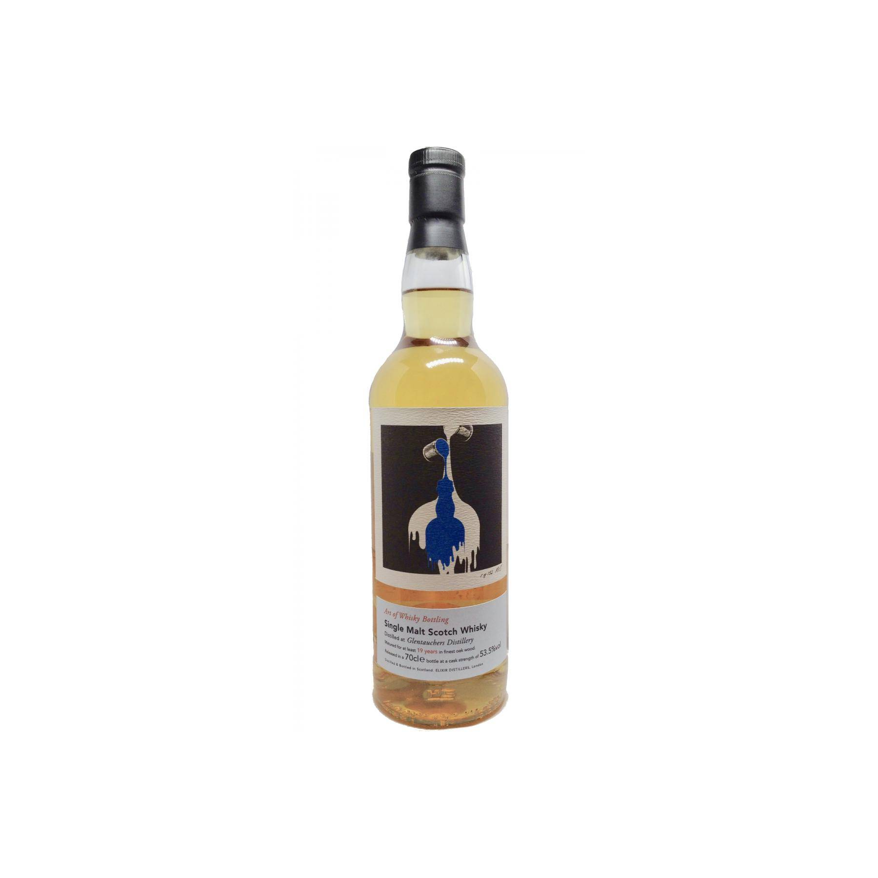 Glentauchers 19 Years Single Malt Whisky