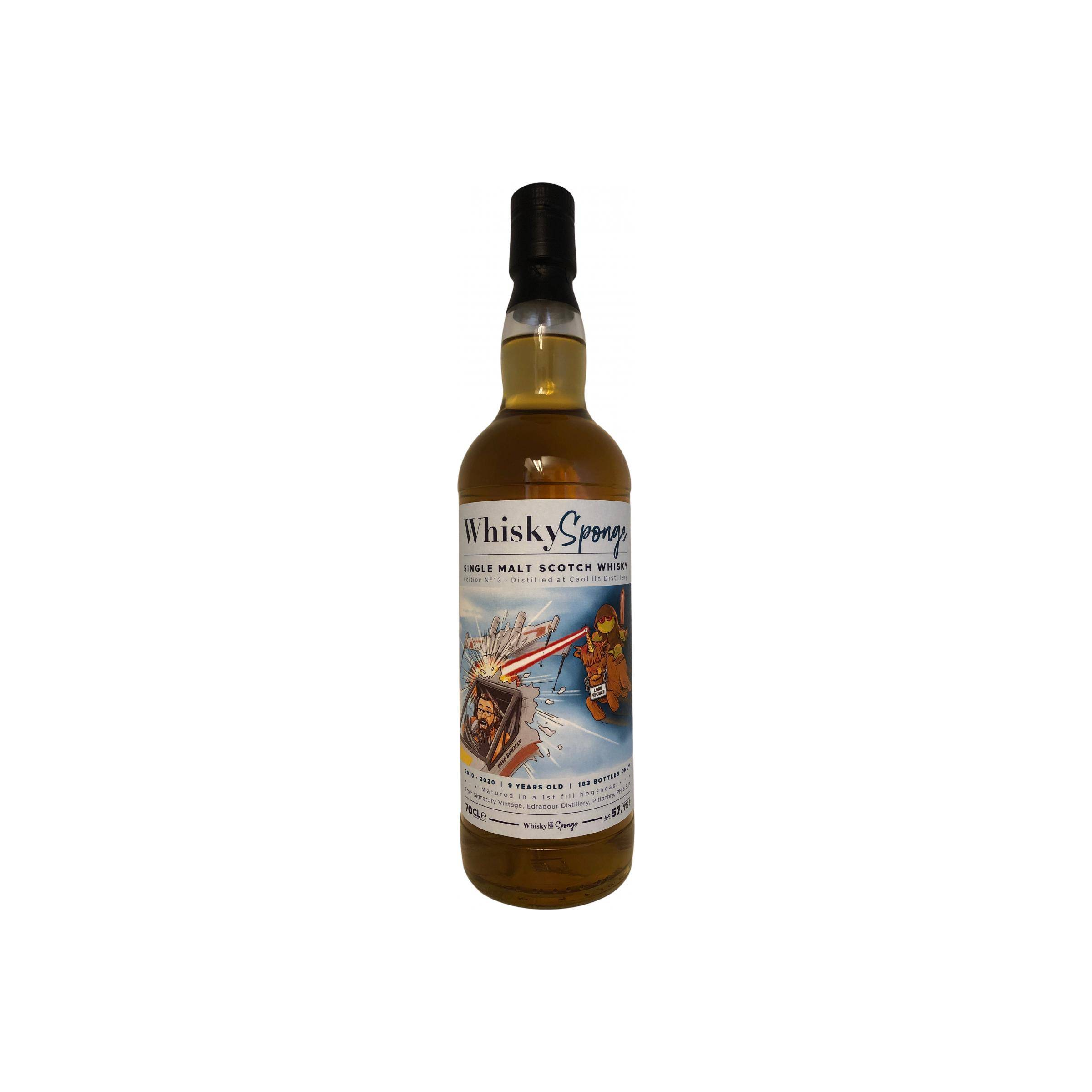 Caol Ila 2010 9 Years Single Malt Whisky