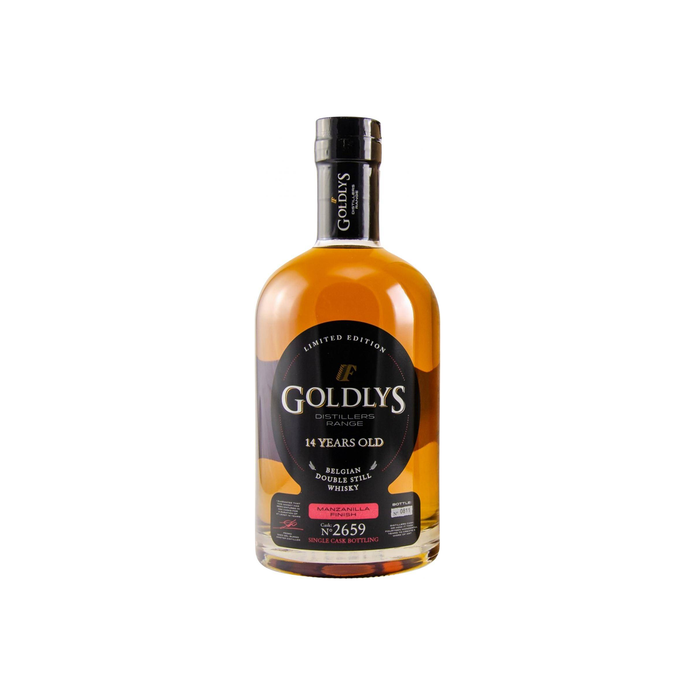 Goldlys 14-year-old