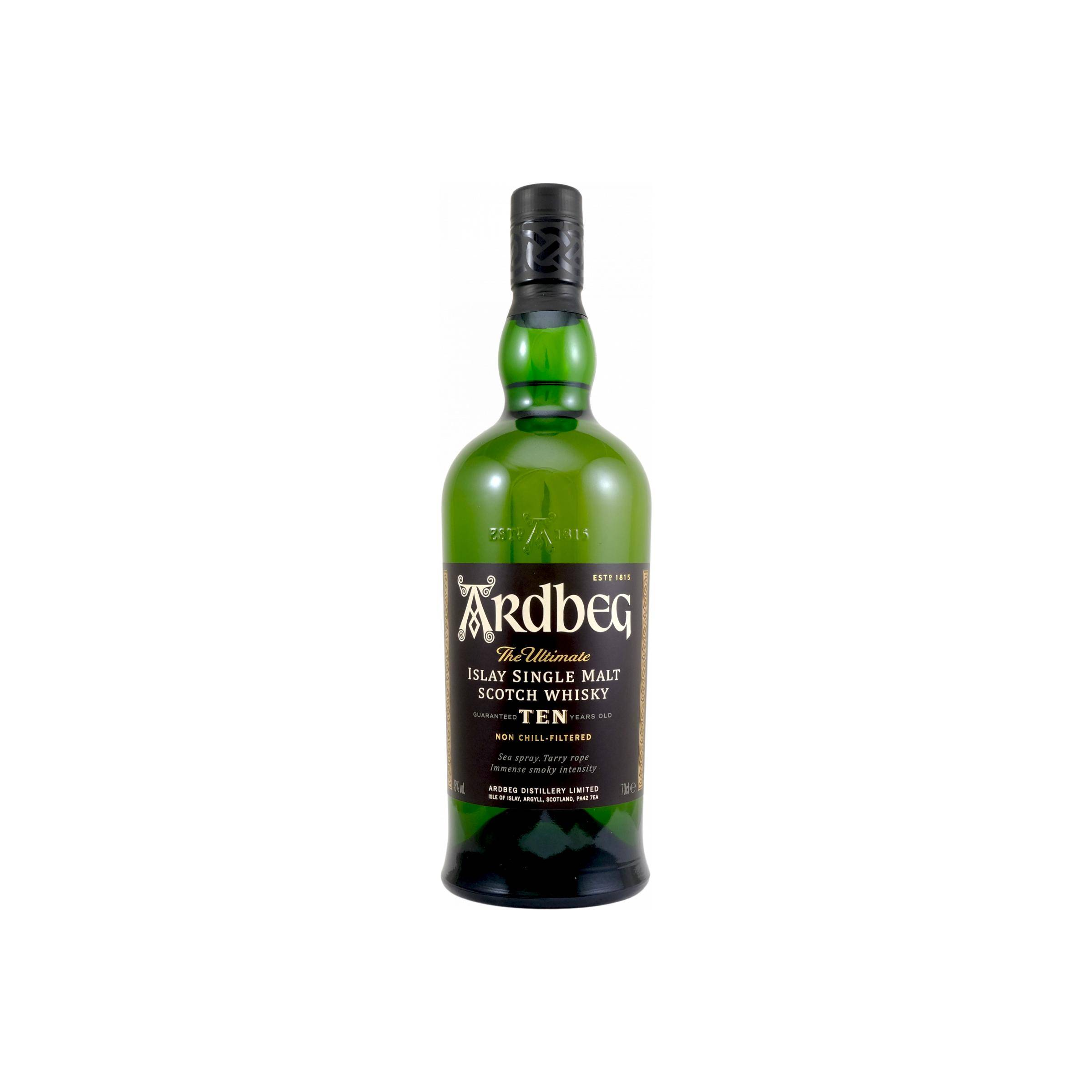 Ardbeg 10 Years Single Malt Whisky