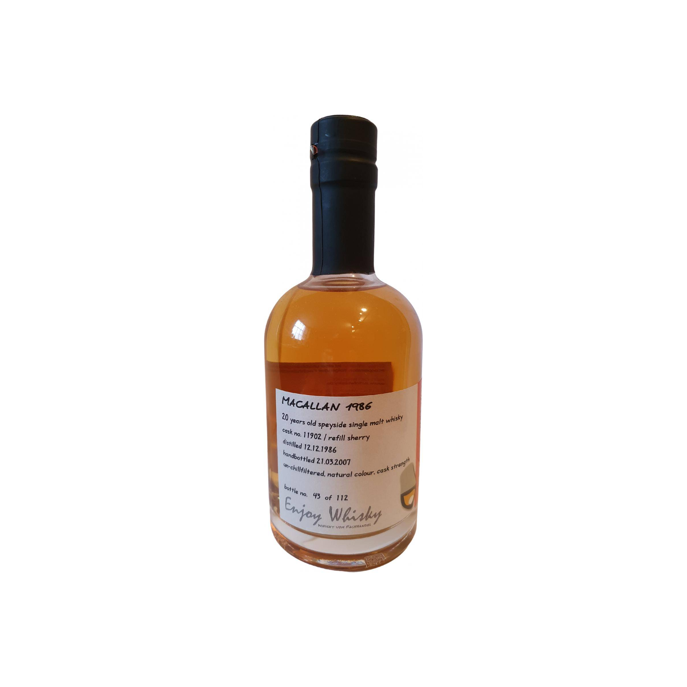 The Macallan 1986 20 Years Single Malt Whisky 2