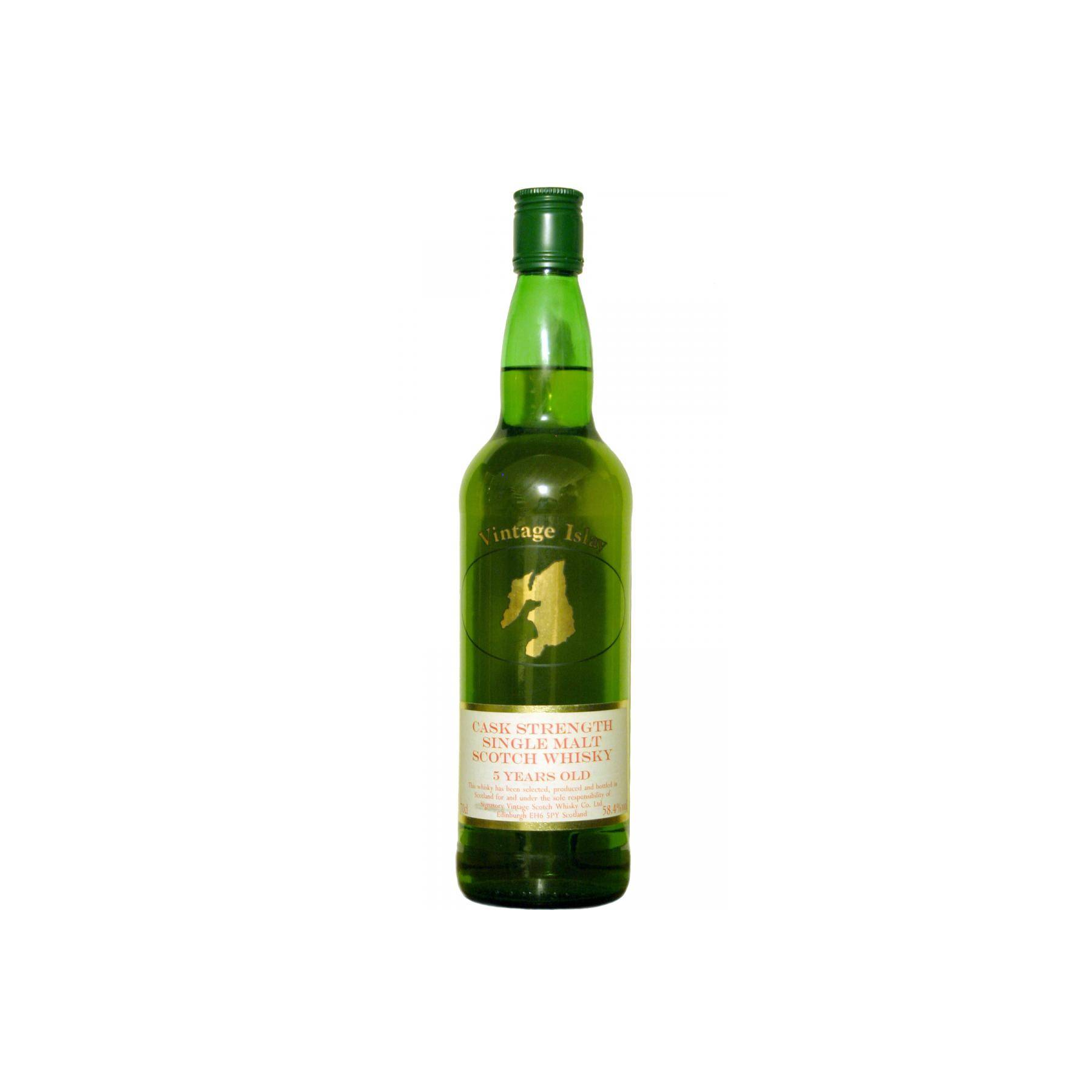 Signatory Vintage Cask Strength Collection 5 Years Single Malt Whisky