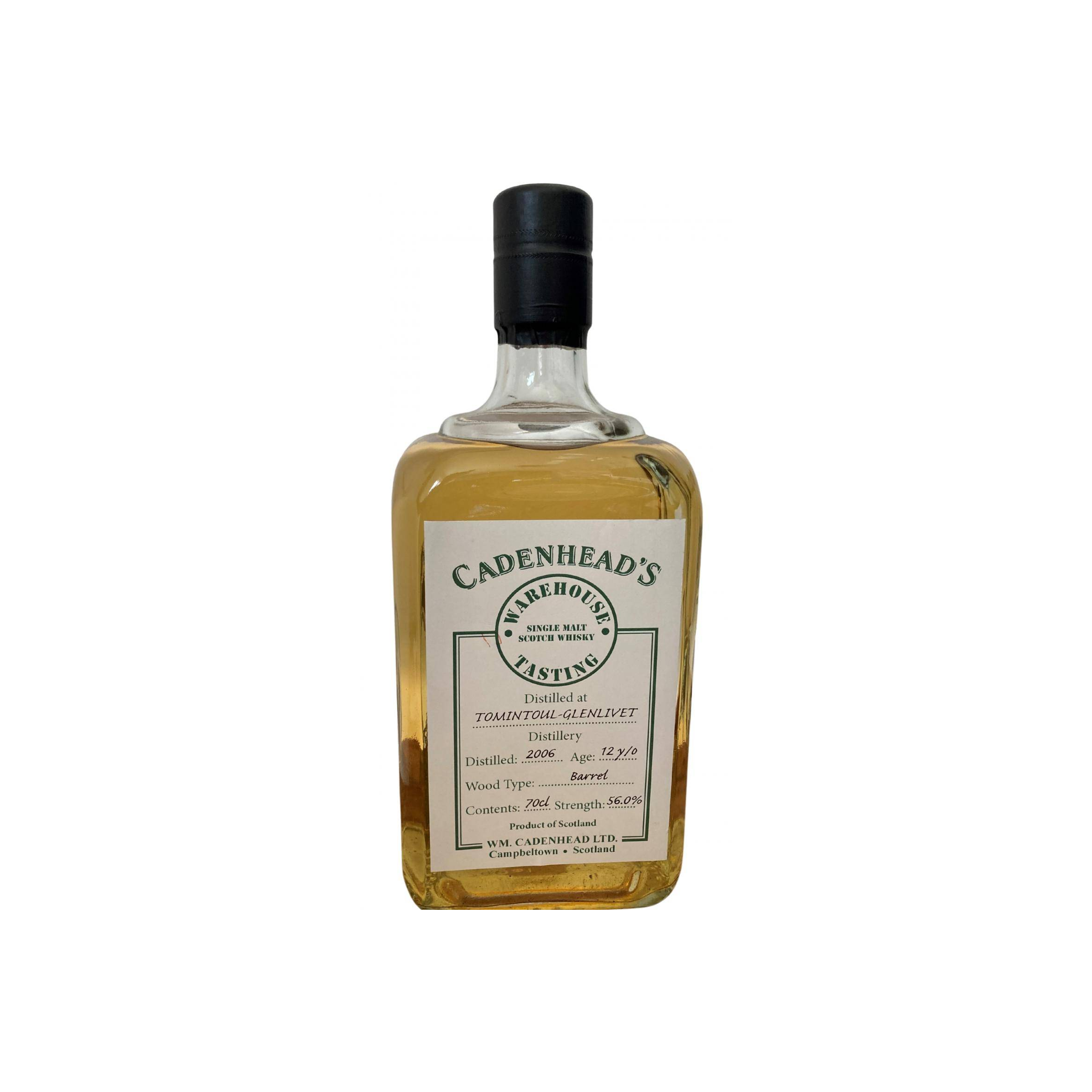Tomintoul 2006 12 Years Single Malt Whisky
